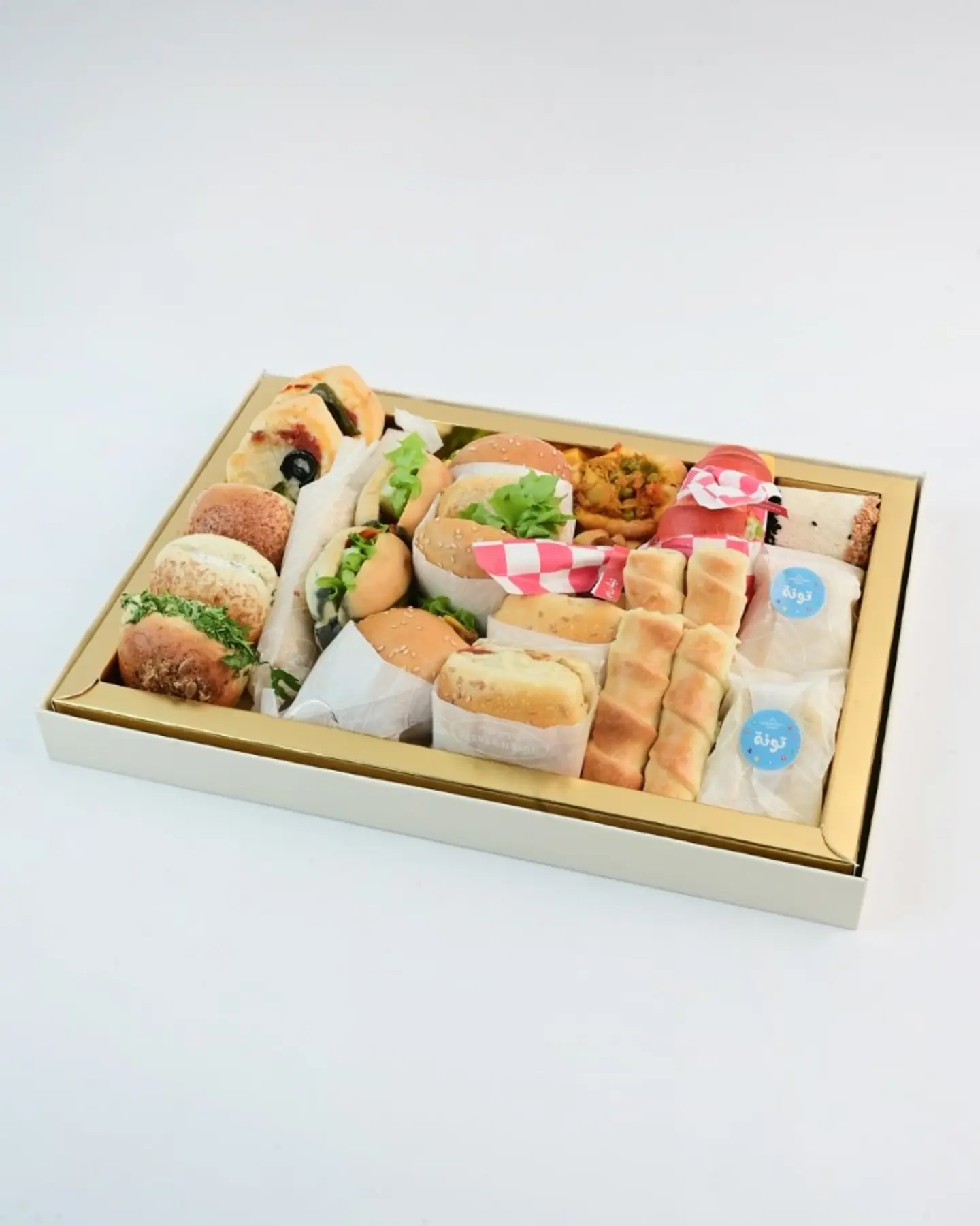 Pastry Box Regular And Vip 1000 G 9477