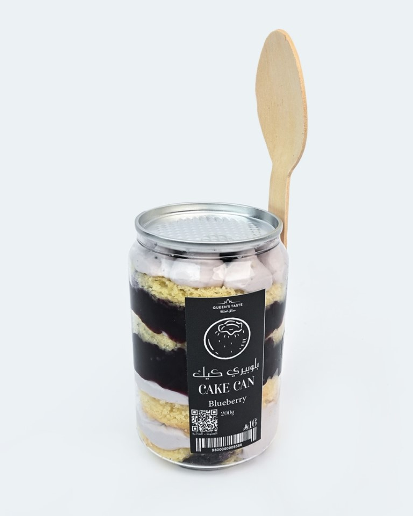 Blueberry Lemon Can Cake 10619