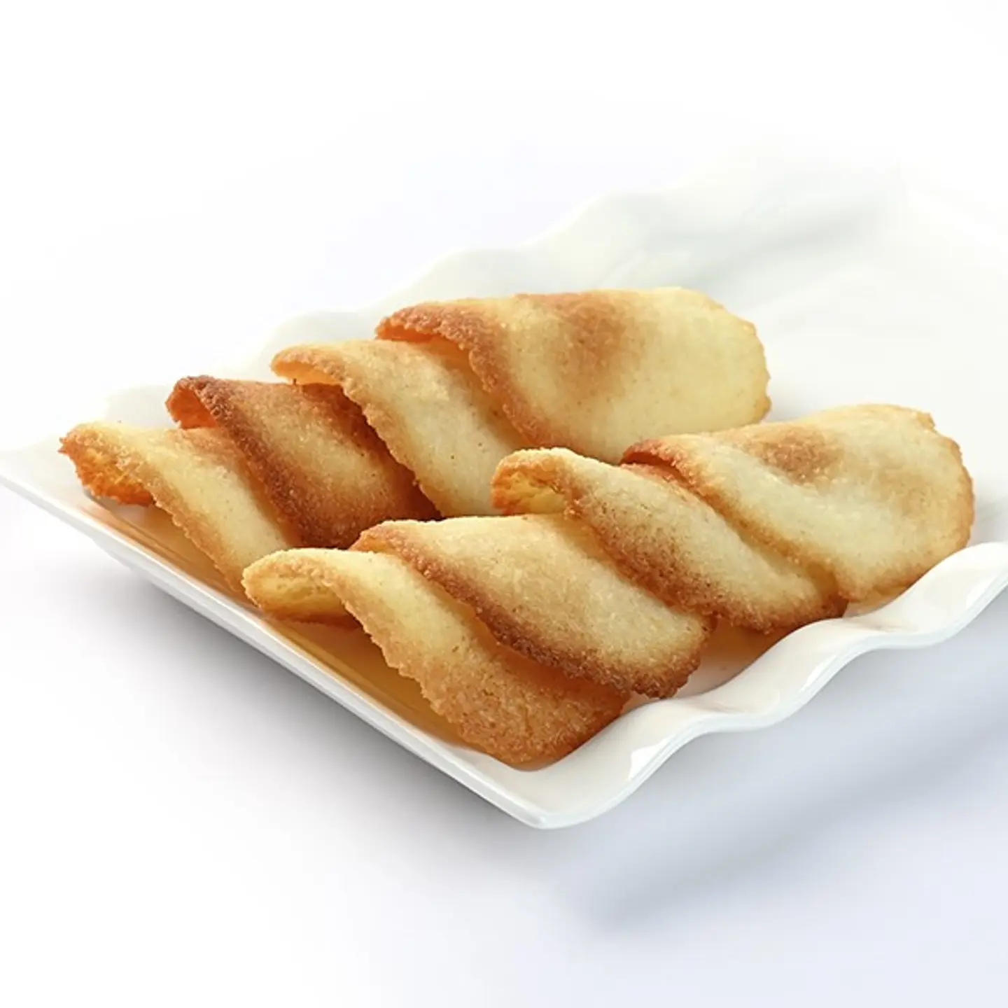 French Coconut Biscuits 137