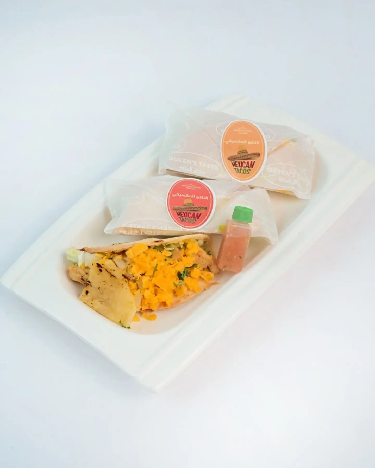 Mini Mexican Taco 9649