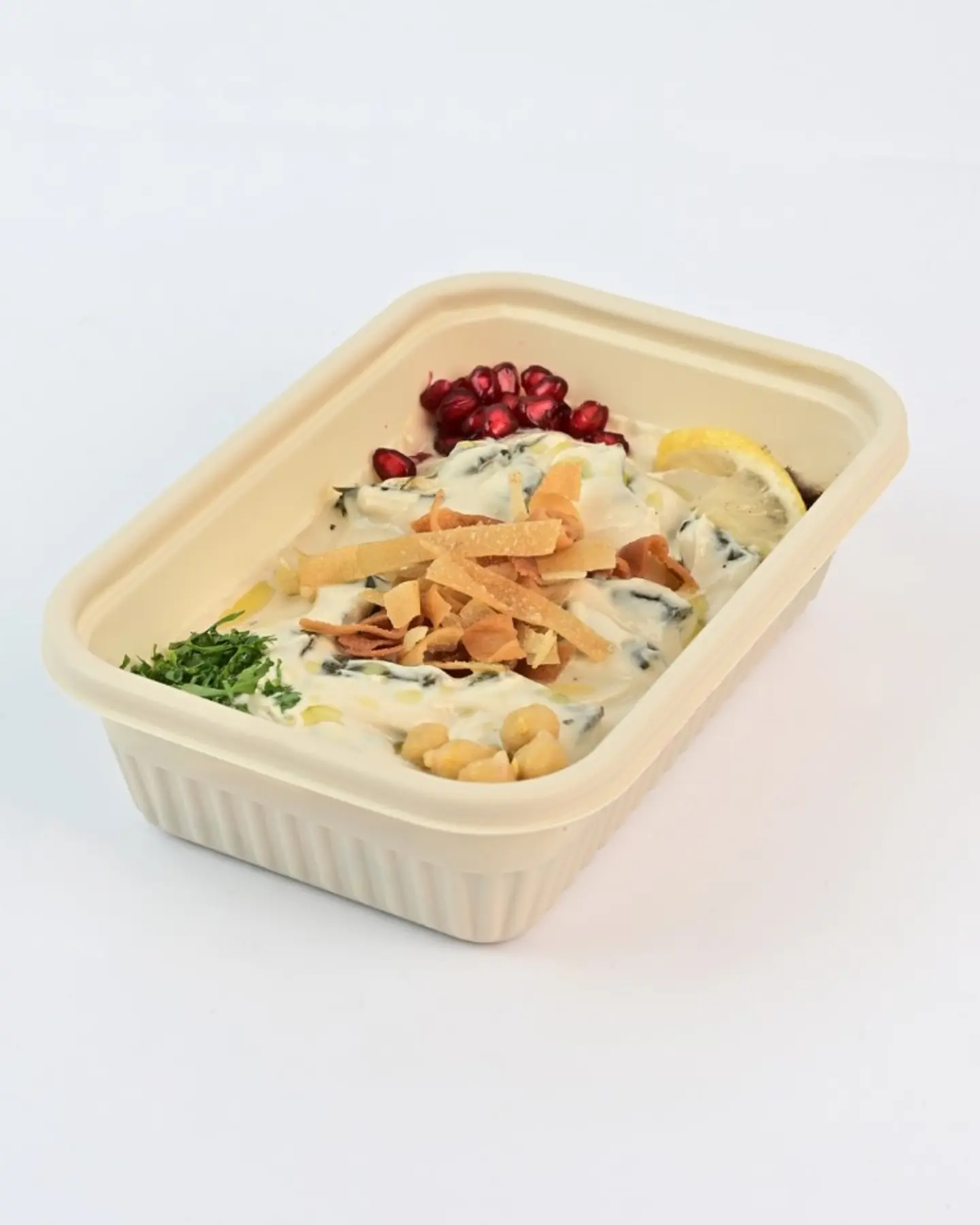 Grape Leaves Fatteh 5040