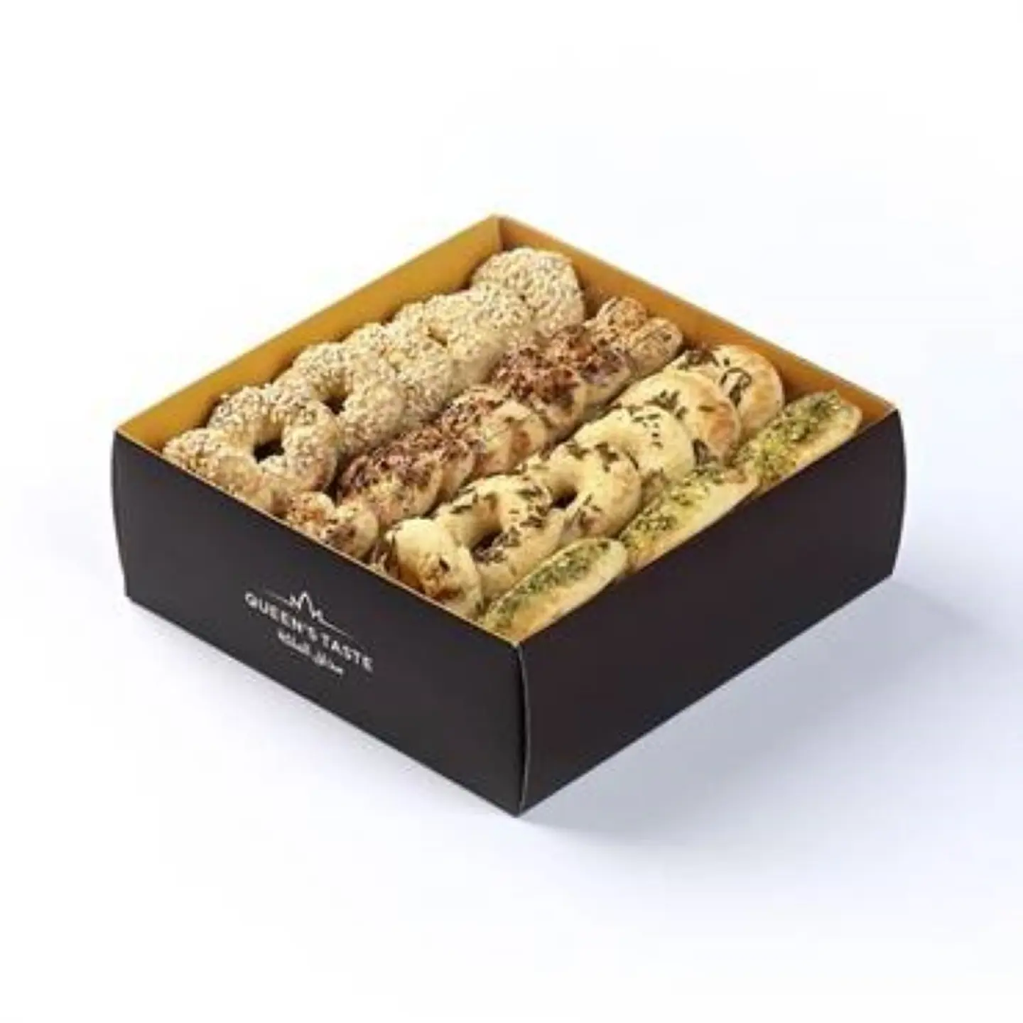 Box Of Salty Petit Four 500 G 3831