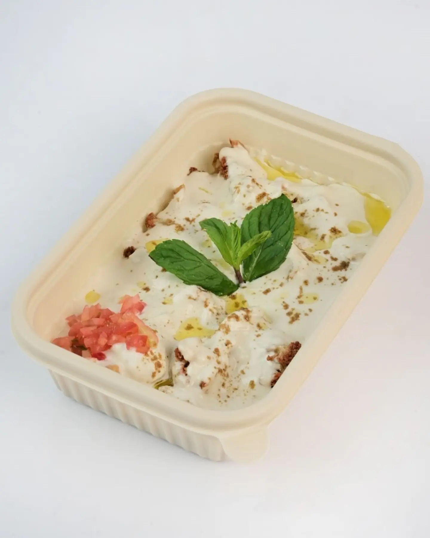 Cauliflower With Tahini Meal 1916