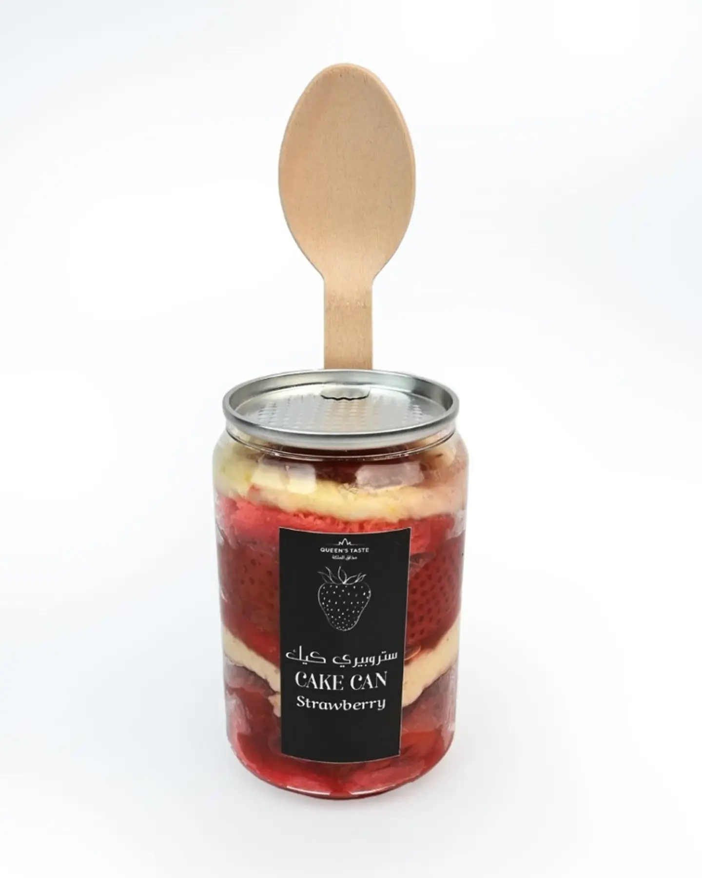 Strawberry Can Cake 10641