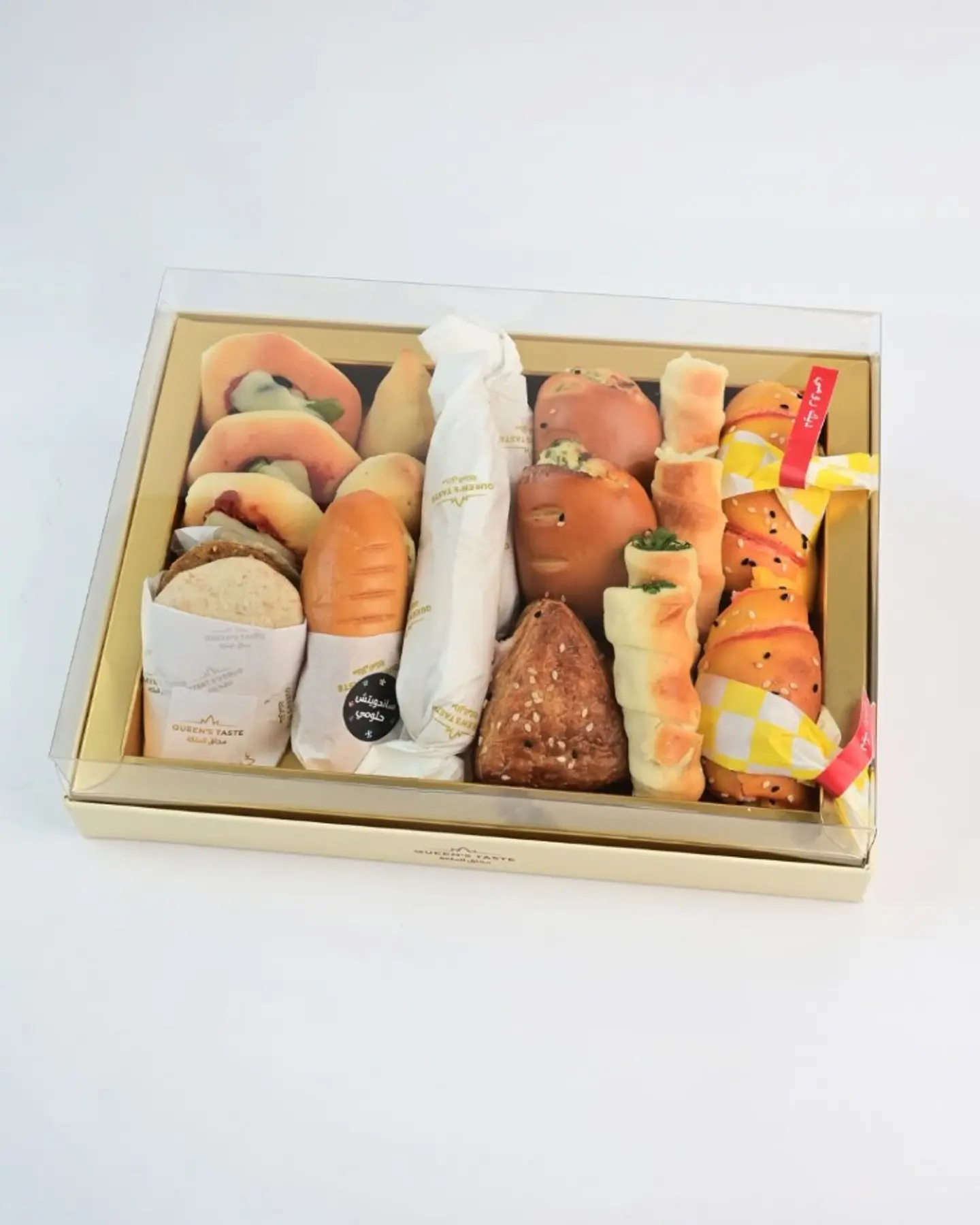Assorted Pastry Box 500 G Regular And Vip 3302