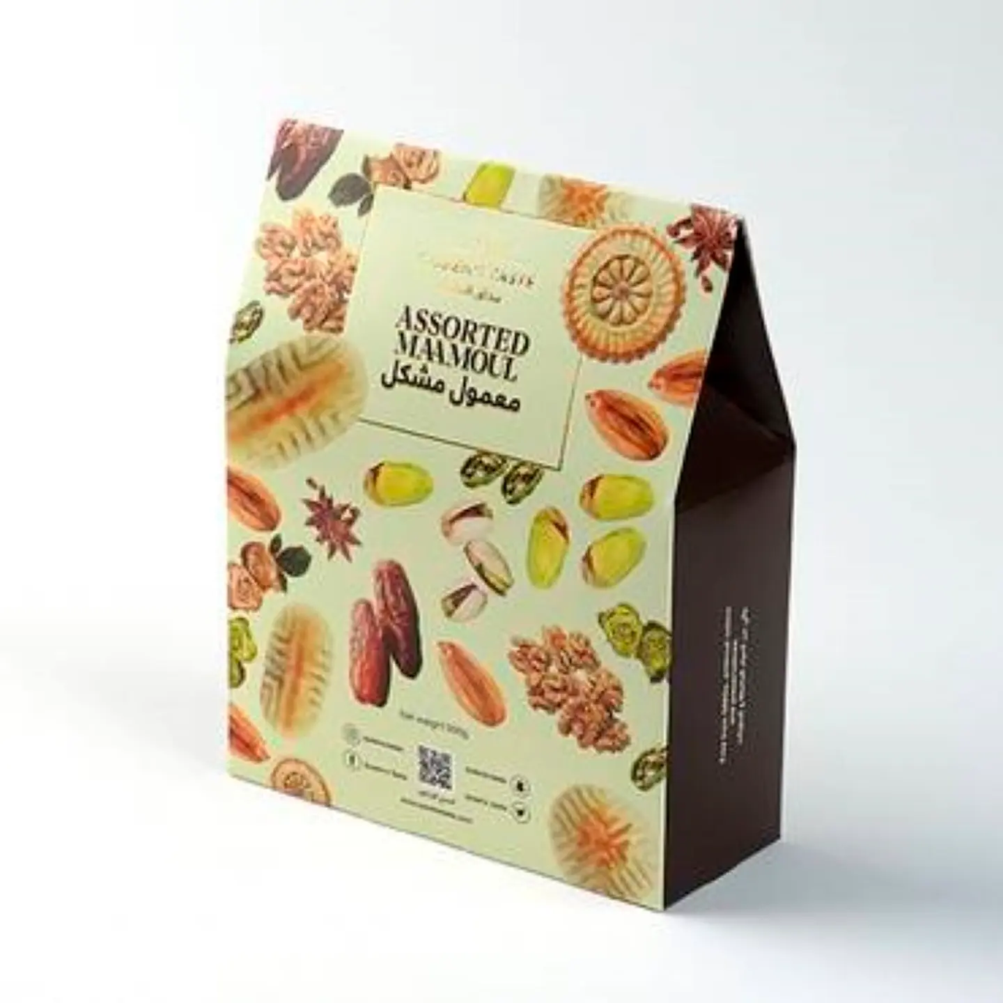 Assorted Maamoul Box 4564