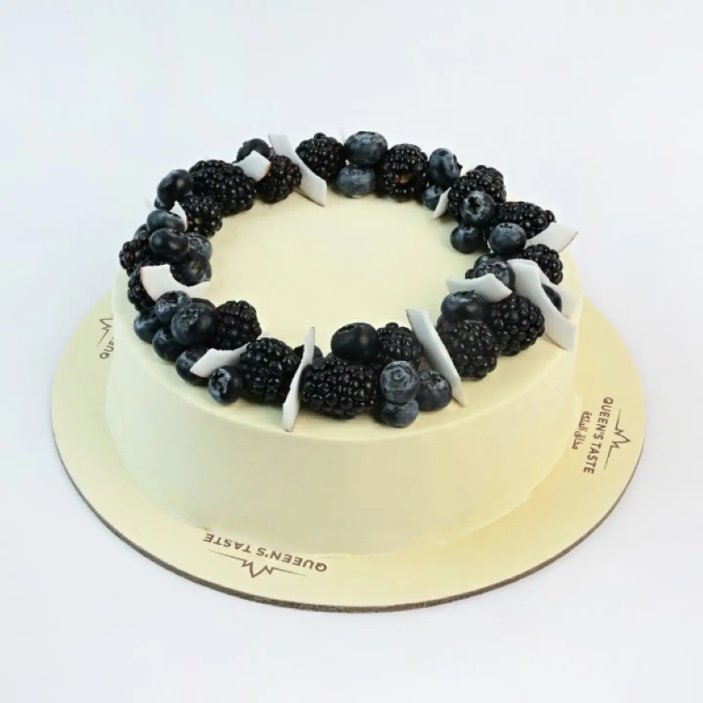 Chiffon Berry Cake 9603