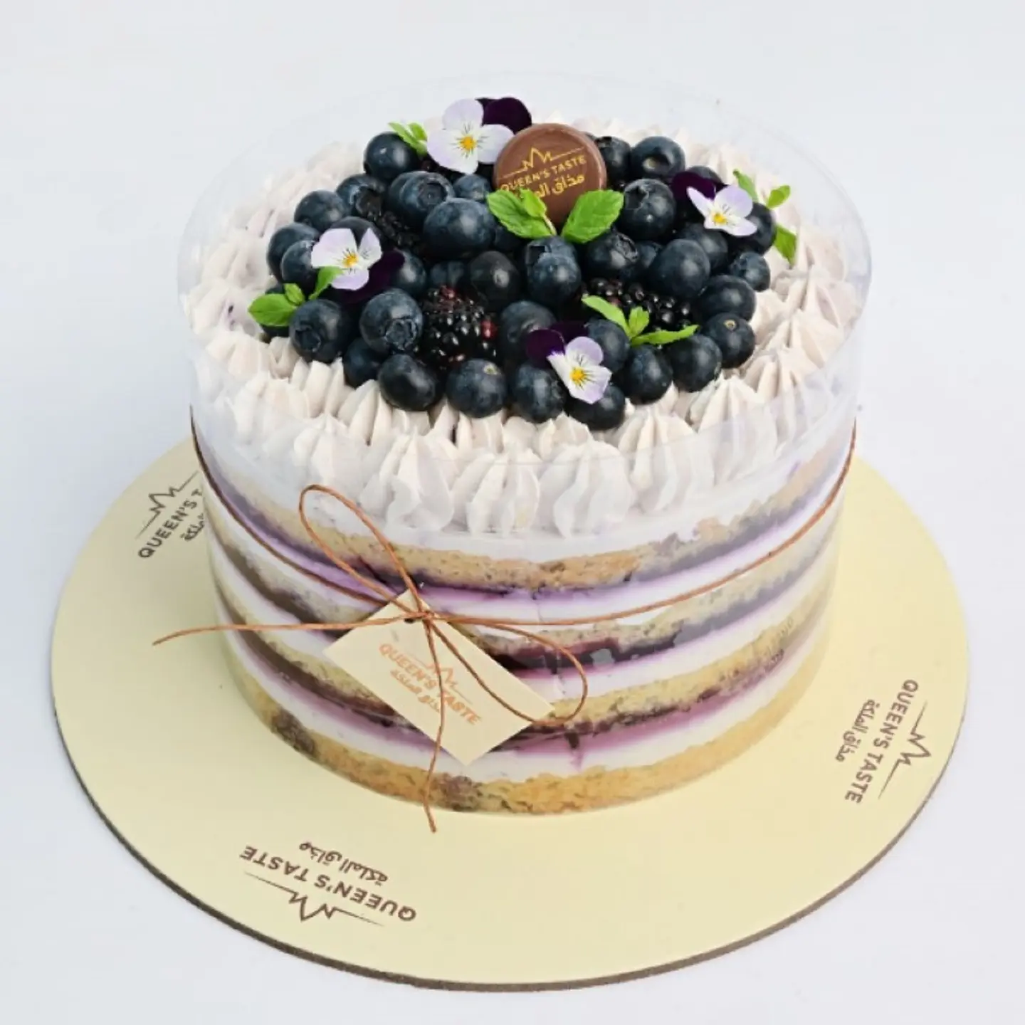 Blueberry Lemon Cake Medium 9546