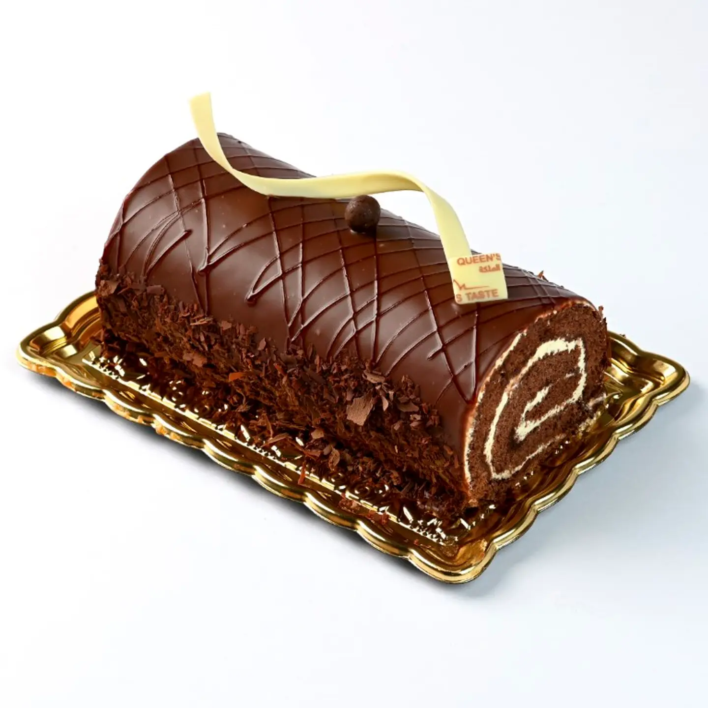 Chocolate Swiss Roll 1632