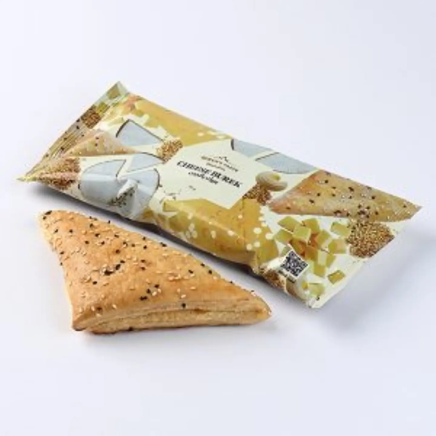 Wrapped Cheese Triangle 817