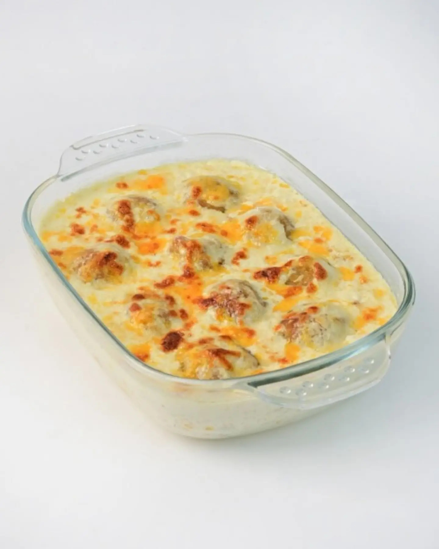 Potato Balls With Cream 4684