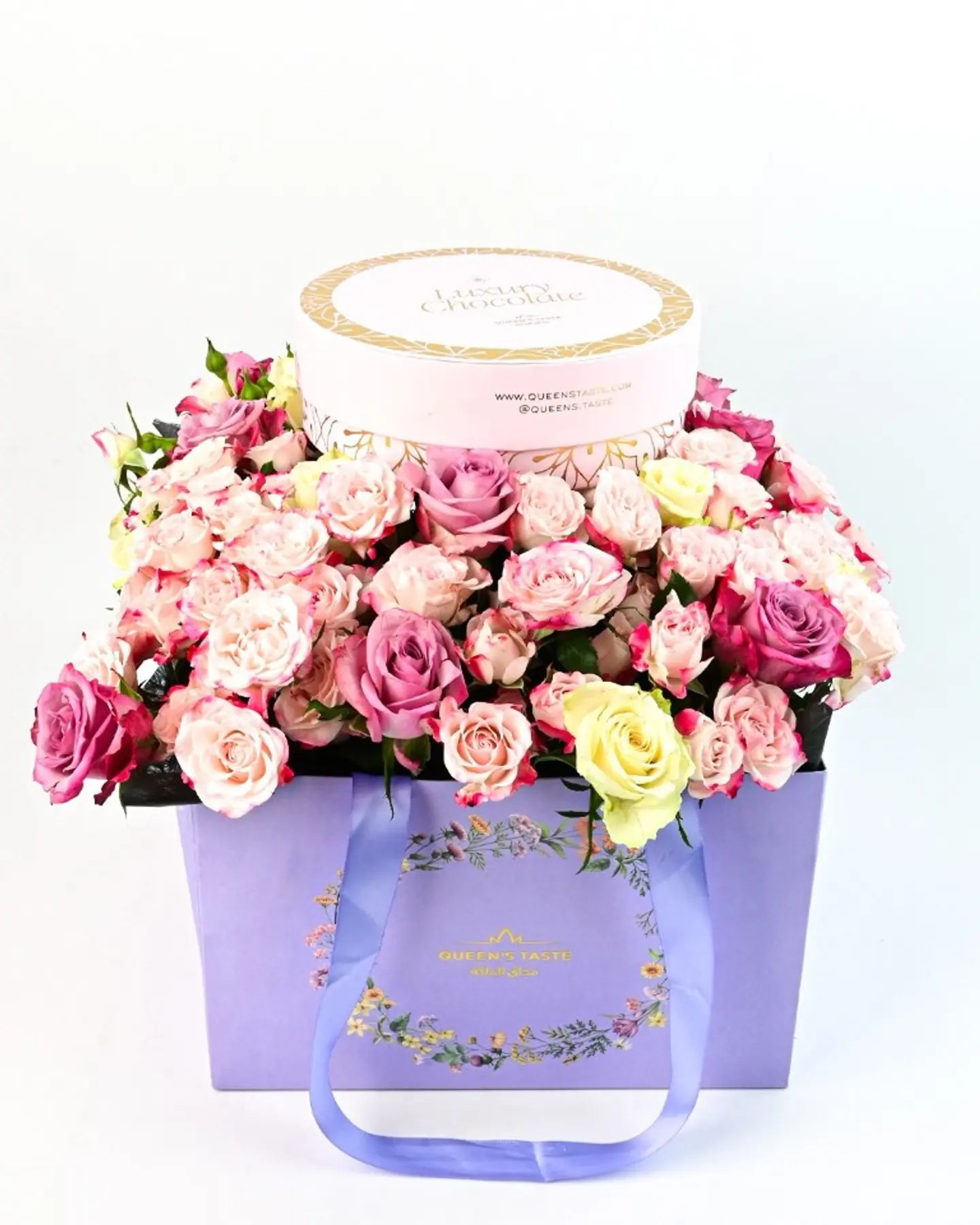 Choco Flowers Box 10685