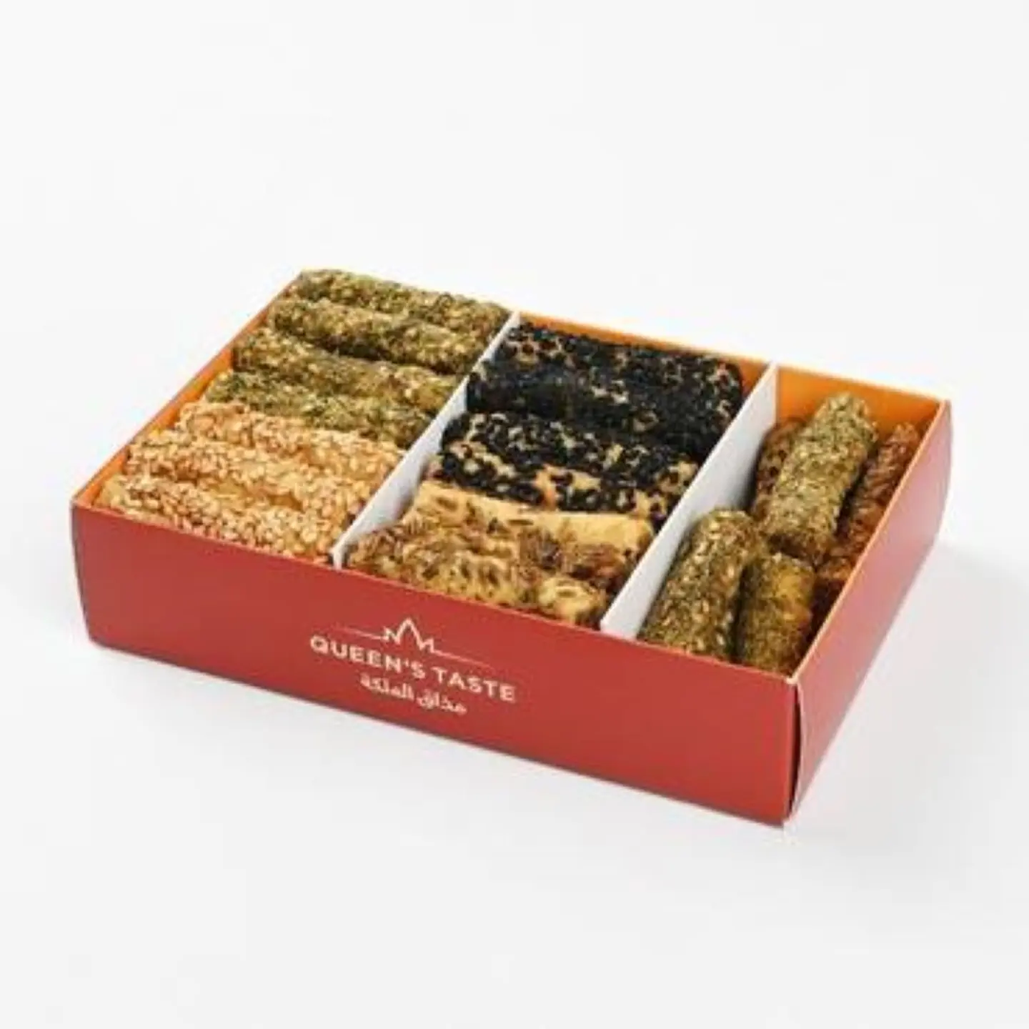 Salty Fingers Crackers 250 Grams 6208
