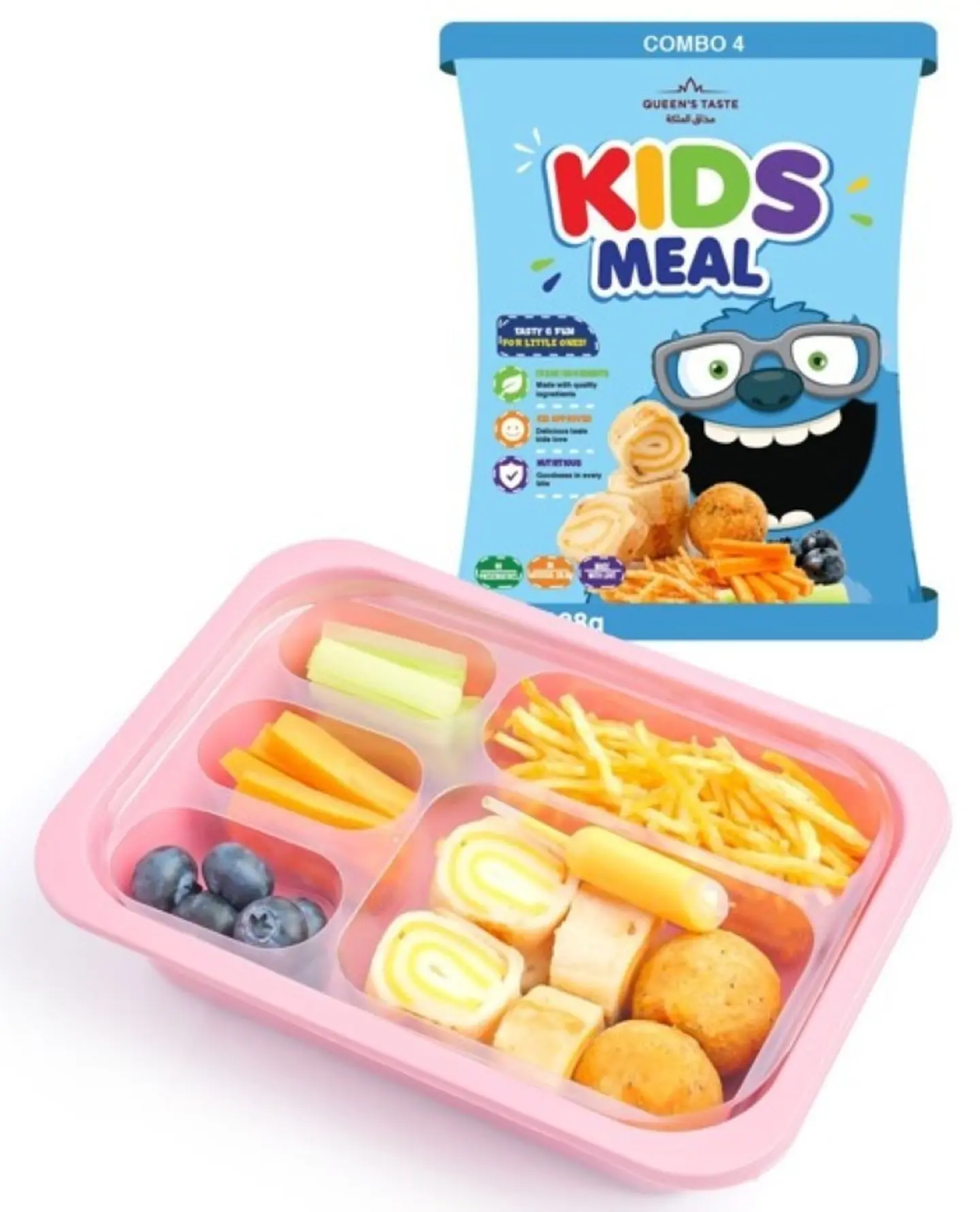 Kids Meal 4 12090