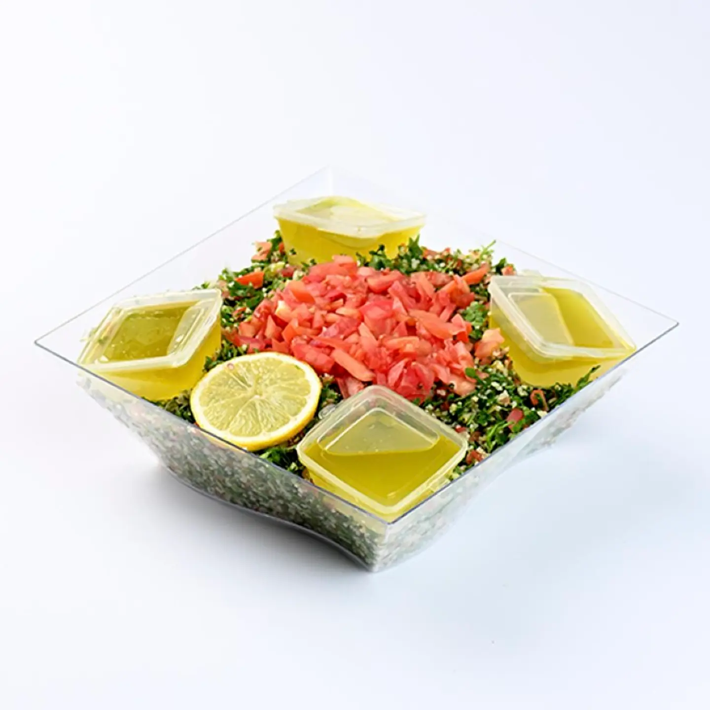 Tabbouleh Plastic Plate 27