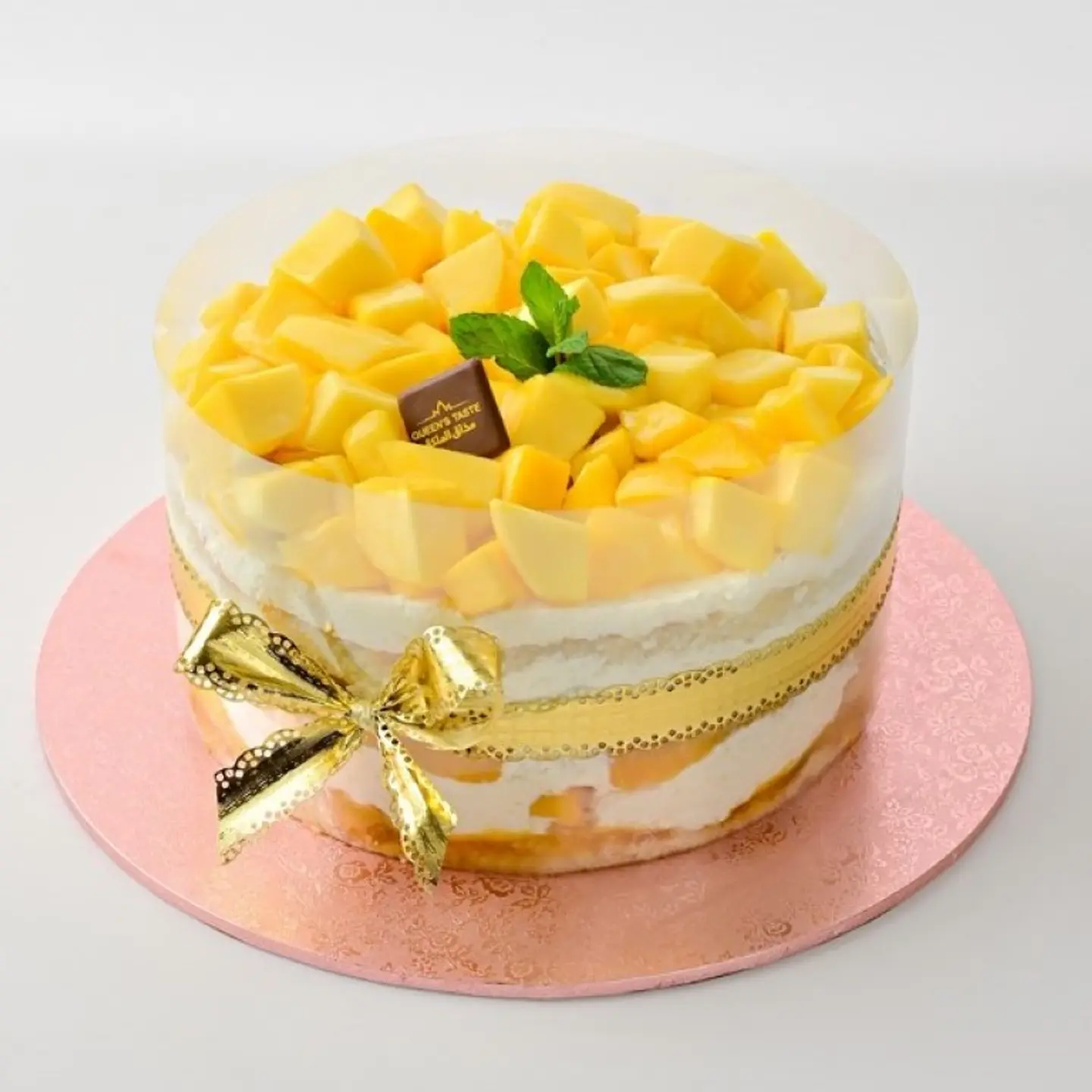 Mango Trifle Cake 5722