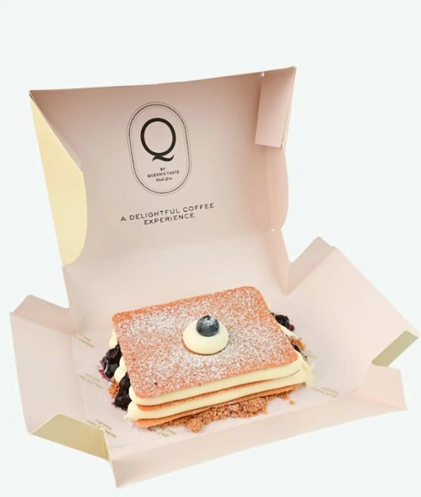 Queen Crunchy Cheese Blueberry 11029