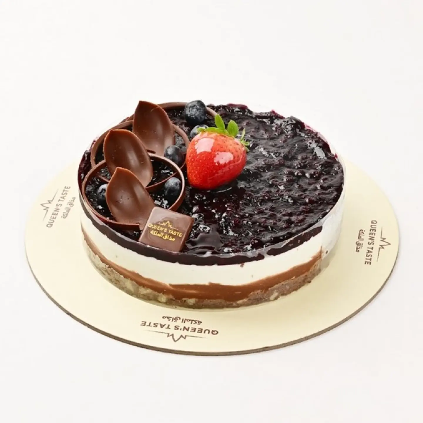 Blueberry Brownie Cheesecake 6967
