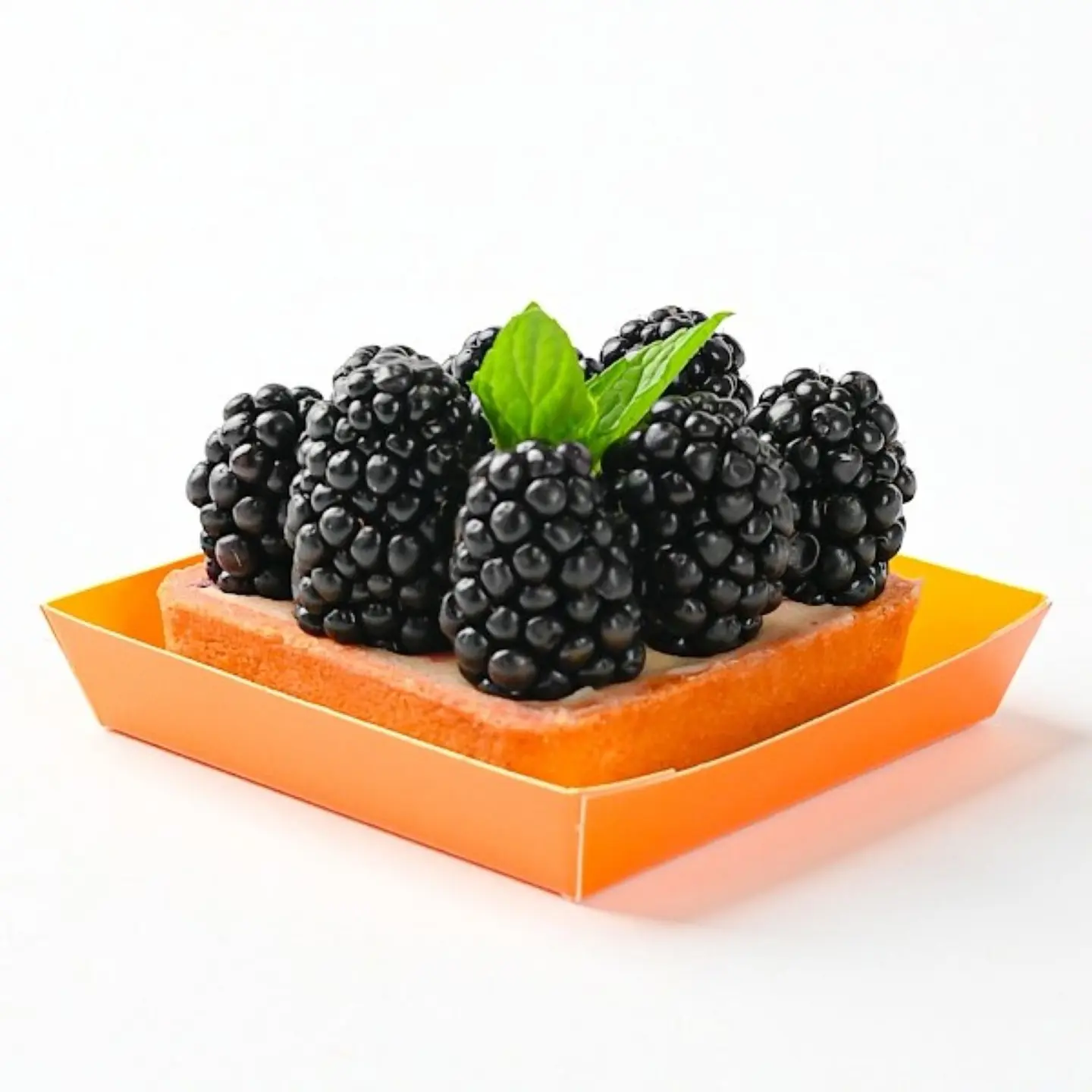 Blackberry Tart Slice 1770