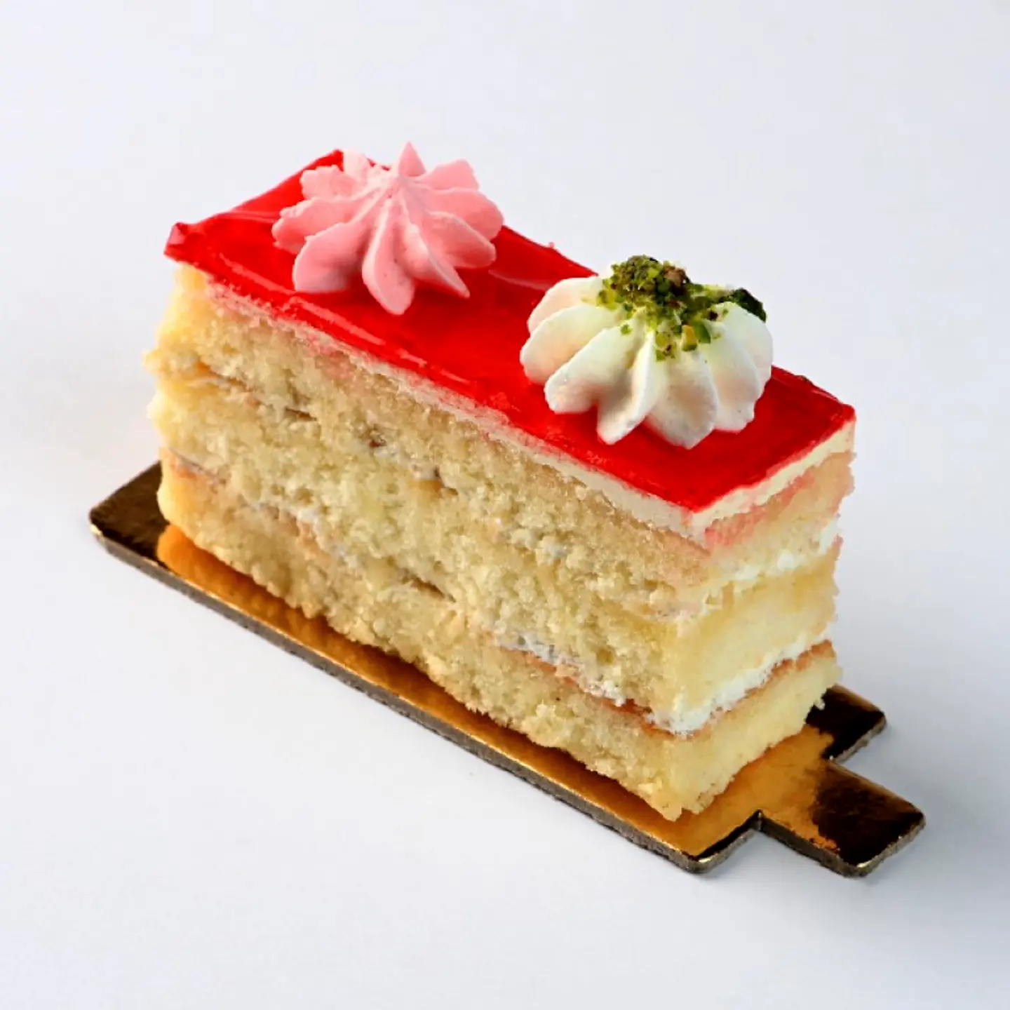 Strawberry Cake Slice 1964