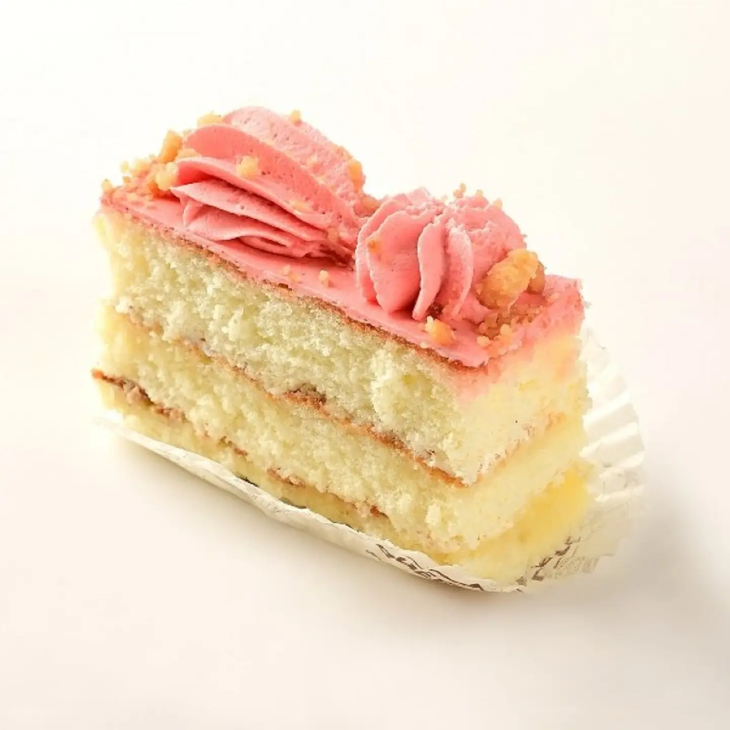 Strawberry Vanilla Cake Slice 3153