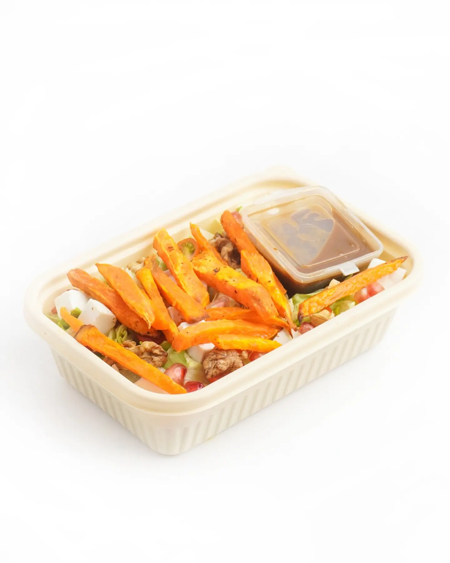 Small Sweet Potato And Feta Salad 10984