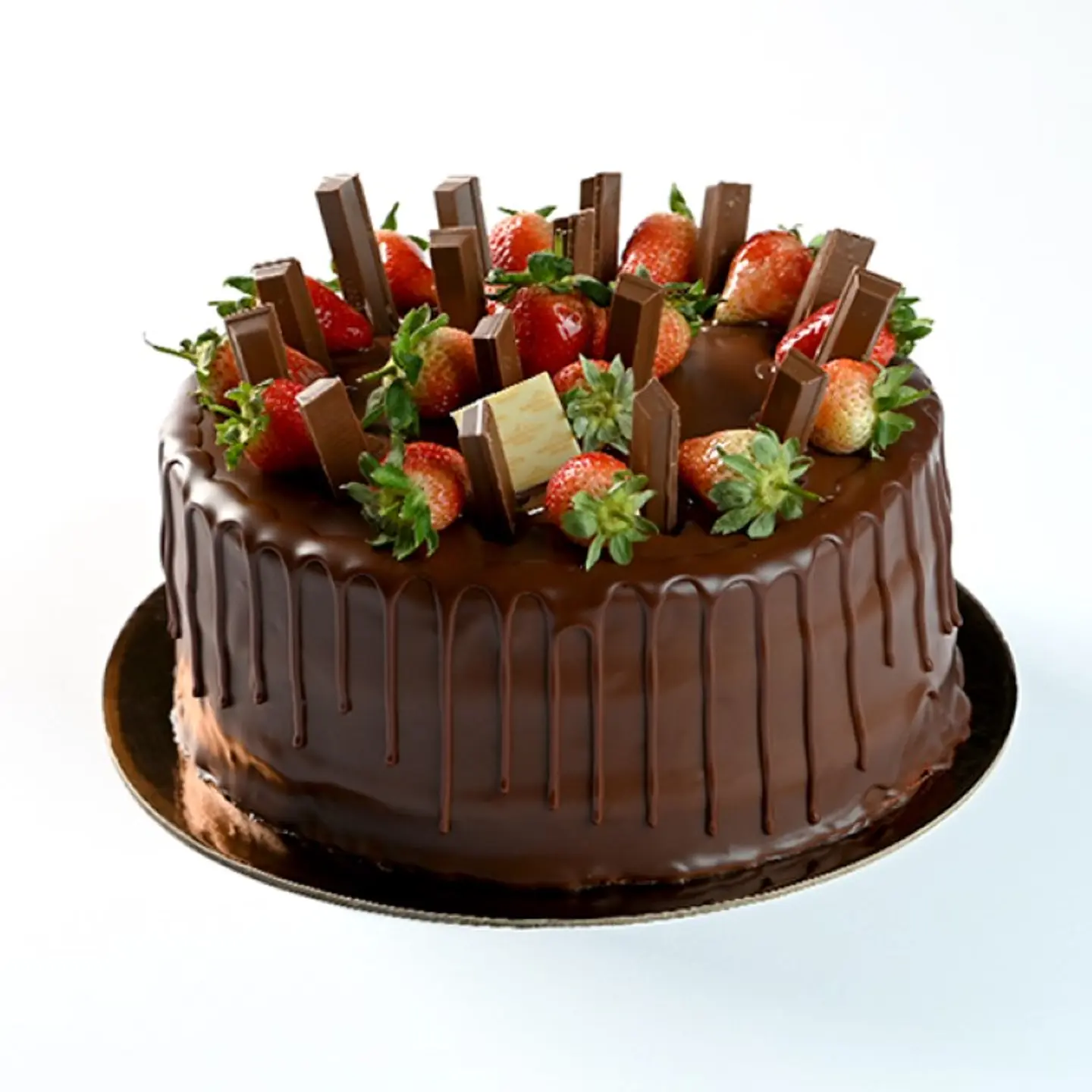 Strawberry Fudge Cake 4701