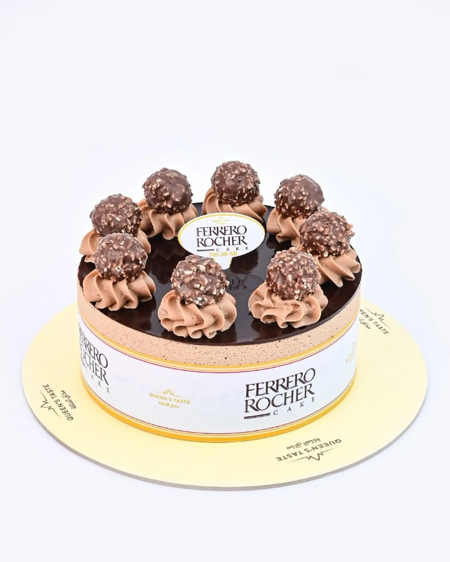 Ferrero Rocher Mousse 9447