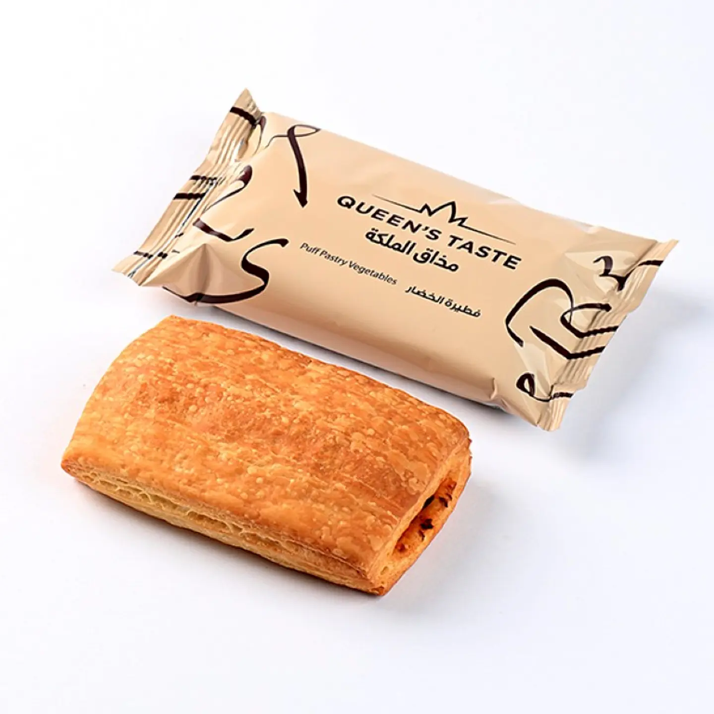 Wrapped Rectangular Vegetable Puff Pastry 819