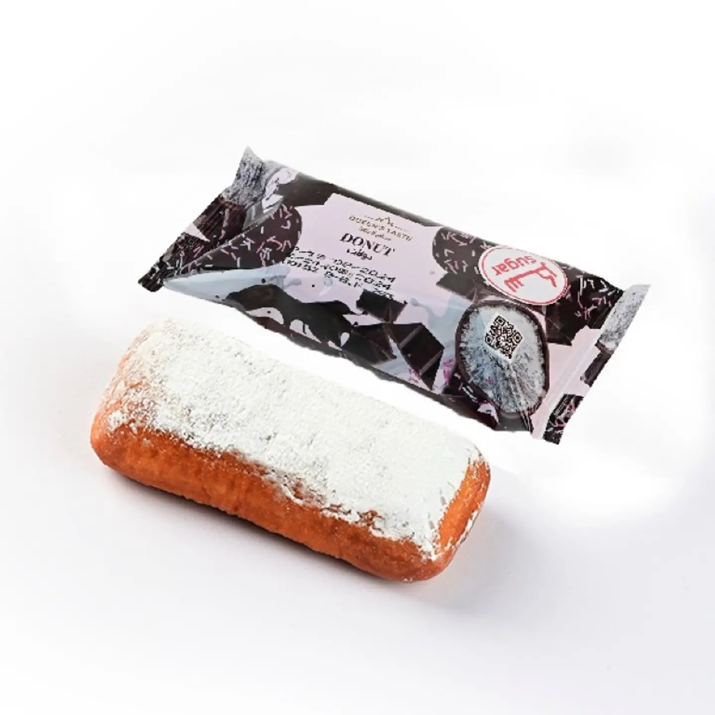 Rectangular Sugar Coated Donut 2876