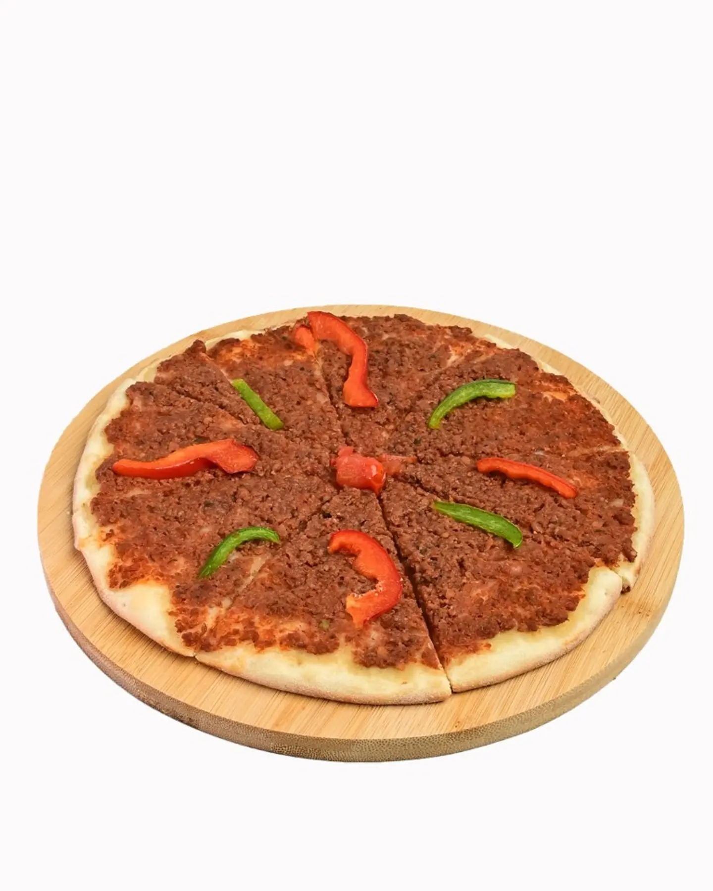 Minimum Meat And Vegetable Manakish 10497