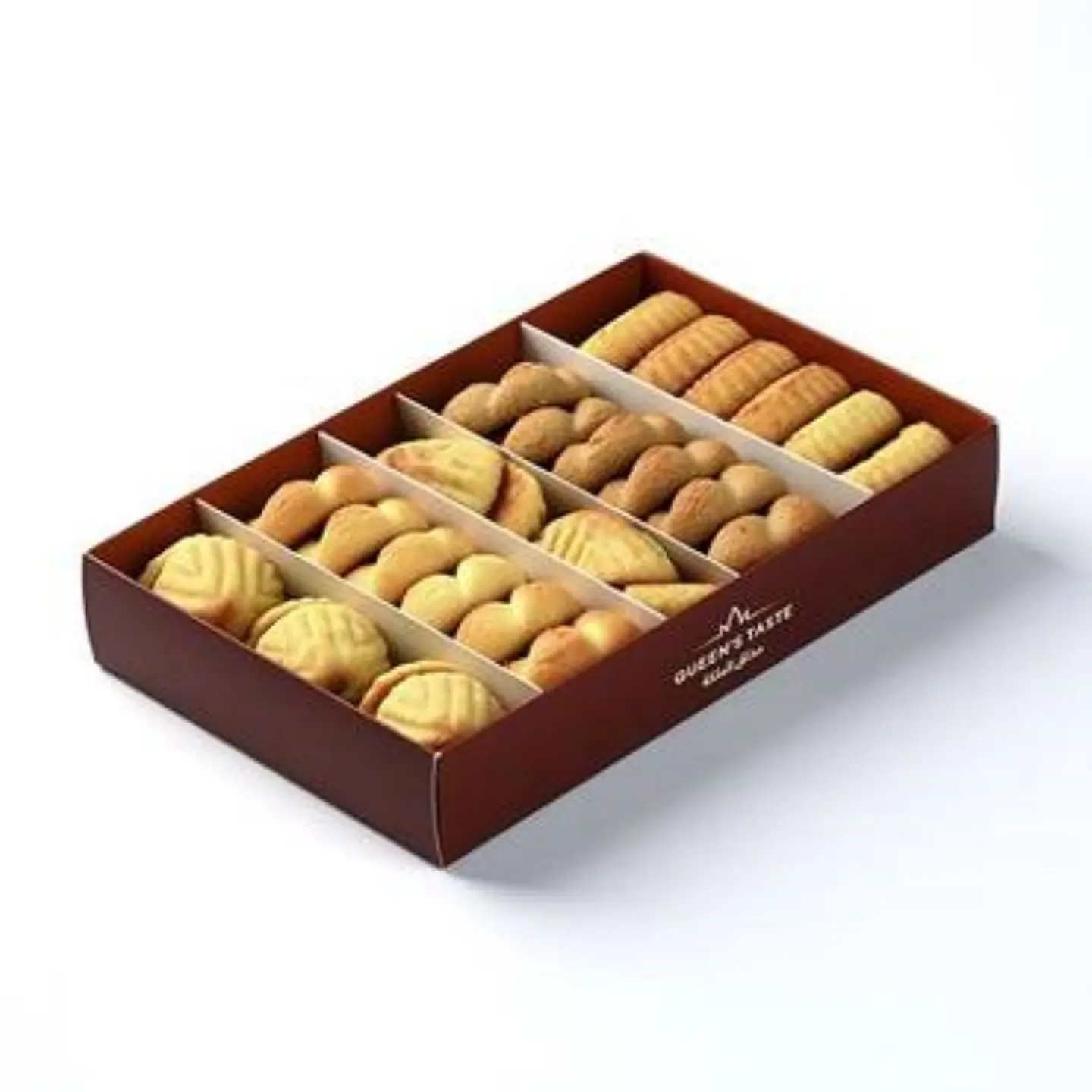 Assorted Maamoul Box 500 Grams 3728