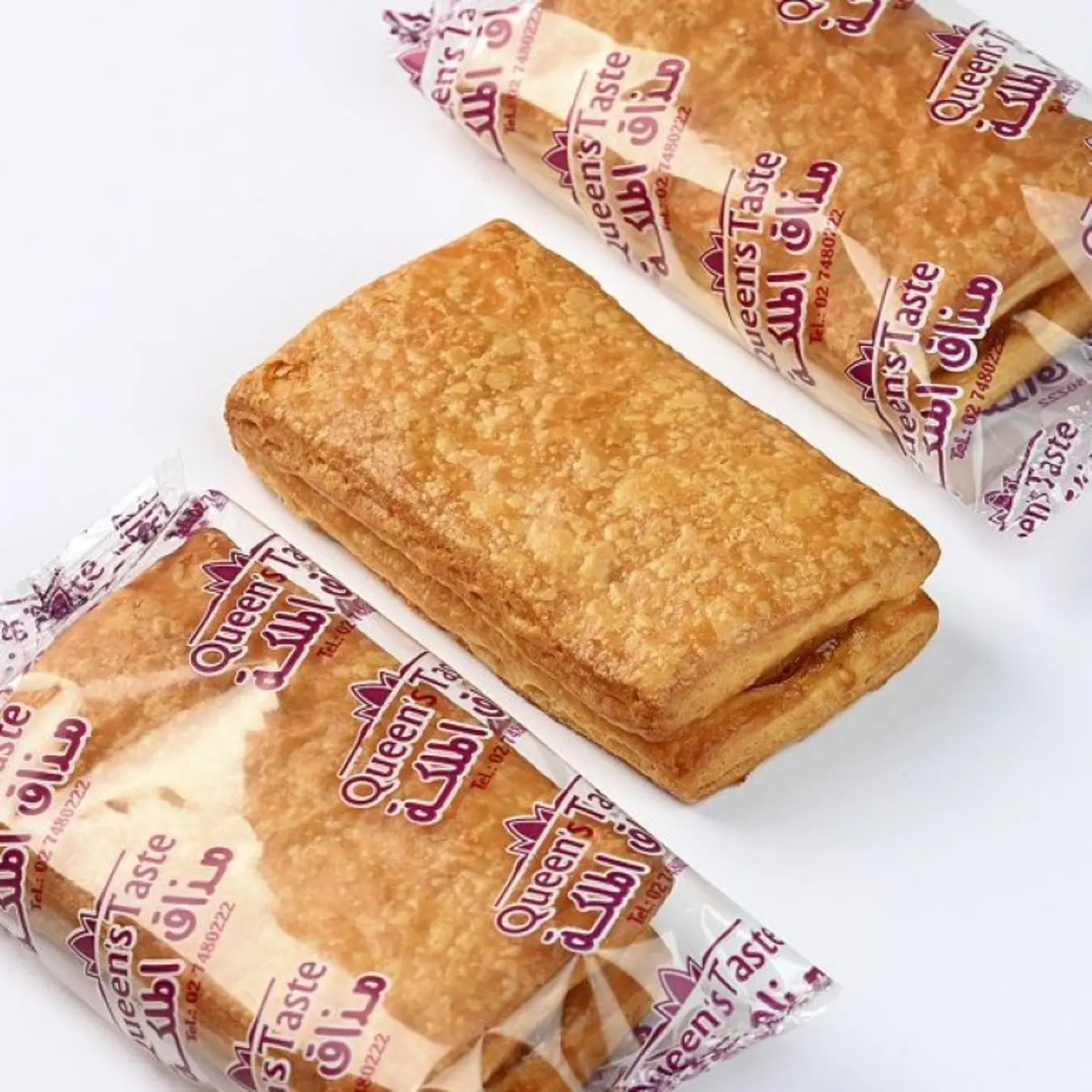 Apricot Wrapped Pie 3291