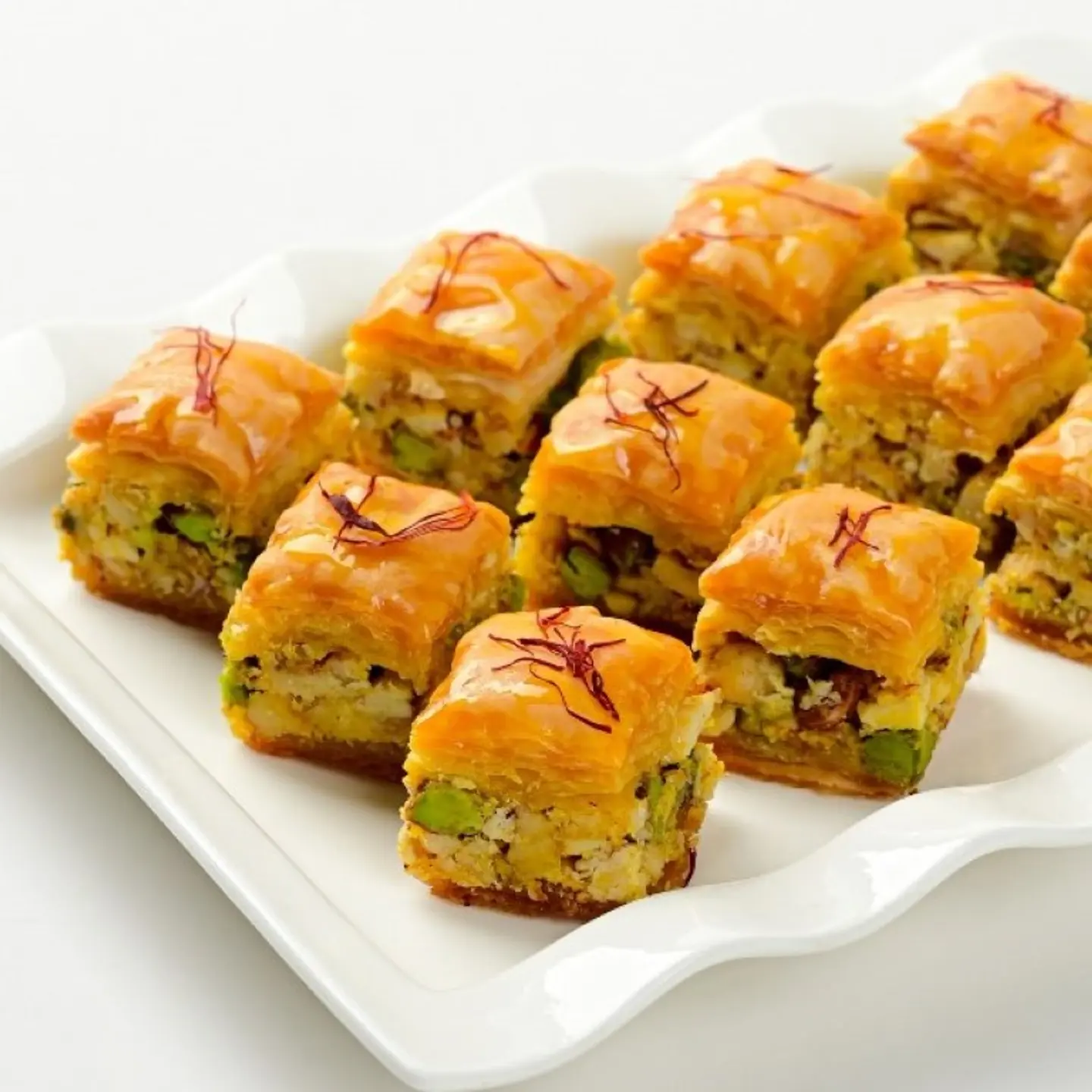 Baklava With Saffron 6294