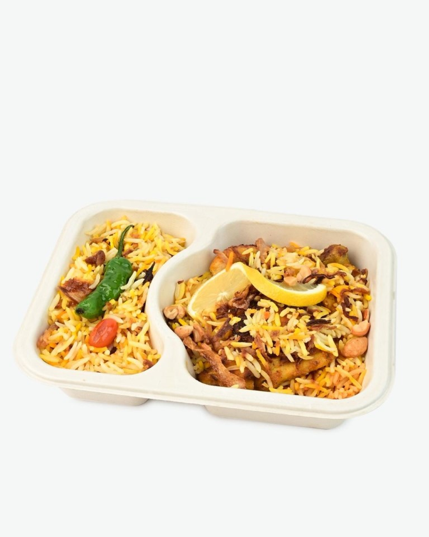 Biryani Rice Meal With Chicken 1909