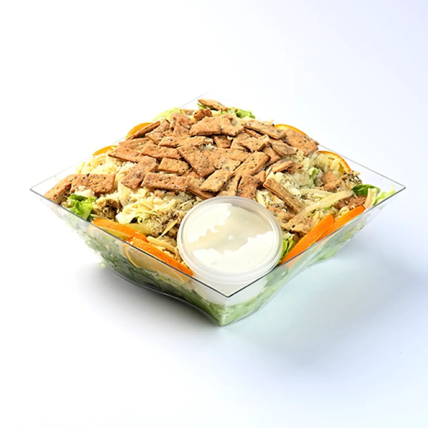 Caesar Salad Plastic Plate 1032