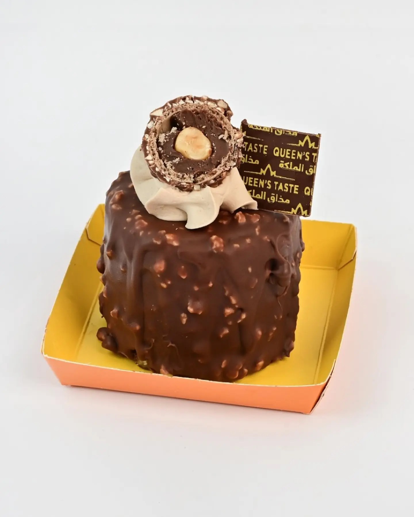 Ferrero Rocher Cake Slice 5249