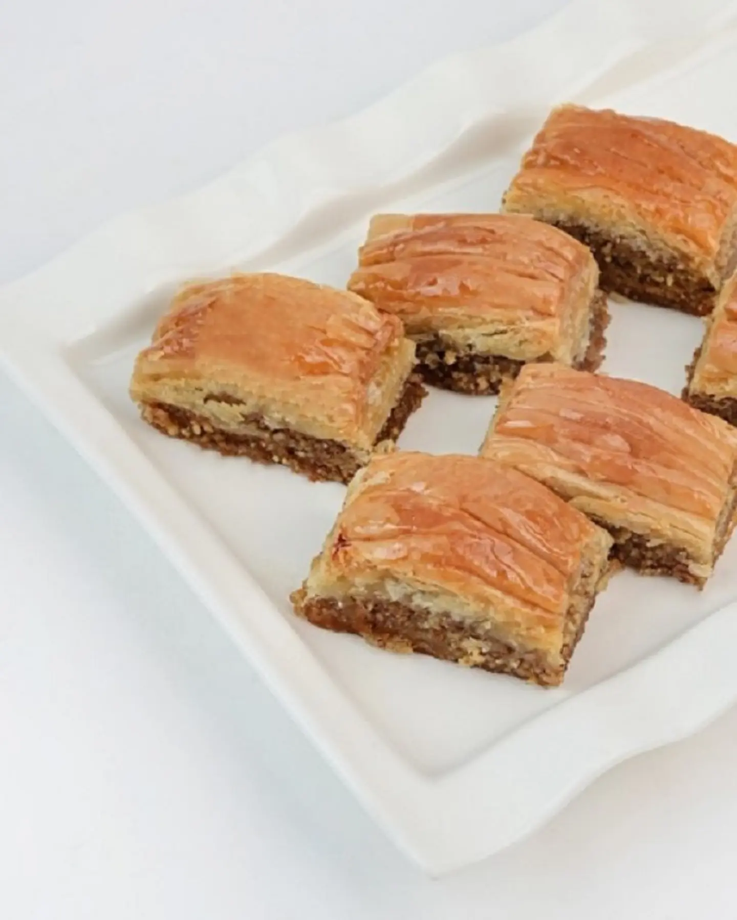 Baklava With Walnuts 5215