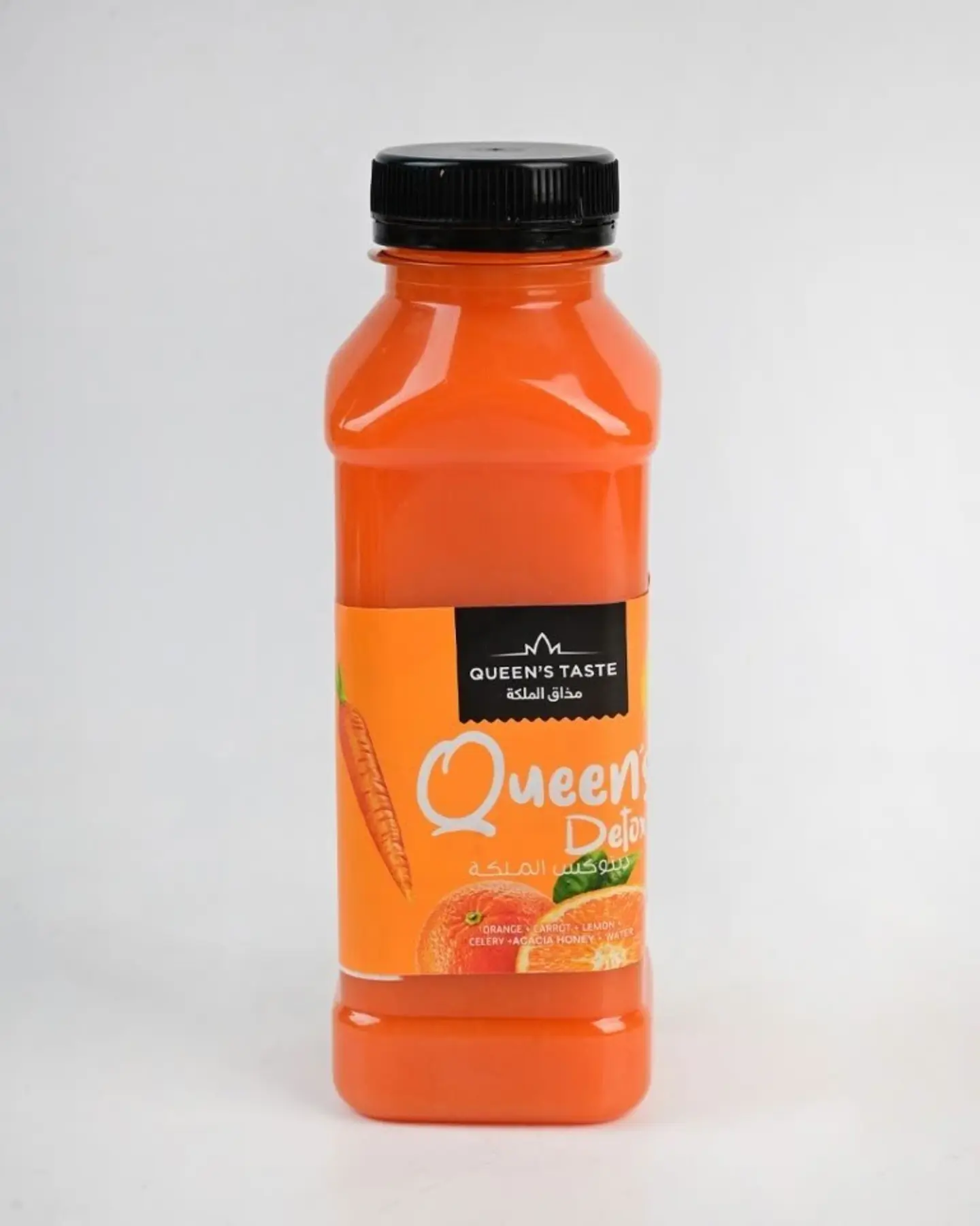Orange And Carrot Detox Juice With Natural Fiber 1804