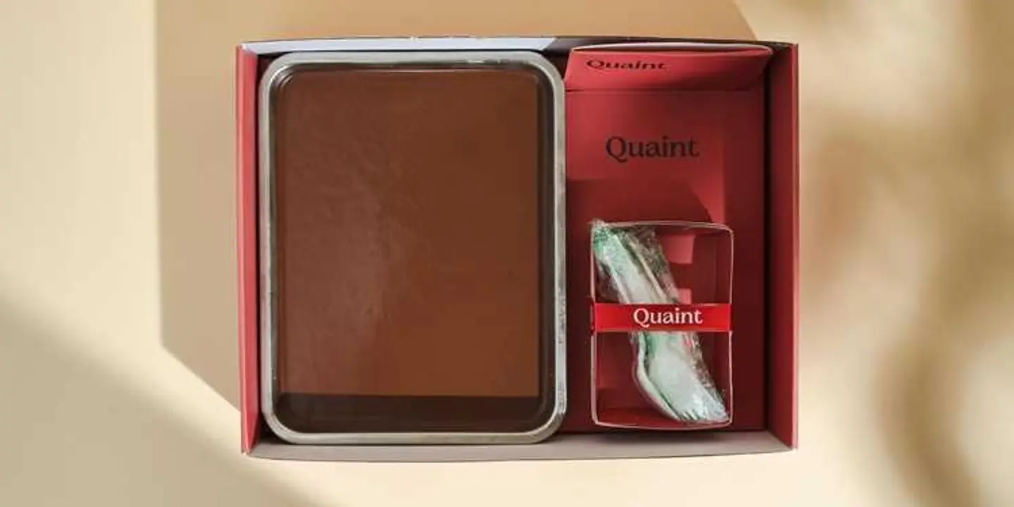 Sharing Box   Chocolate Cheesecake