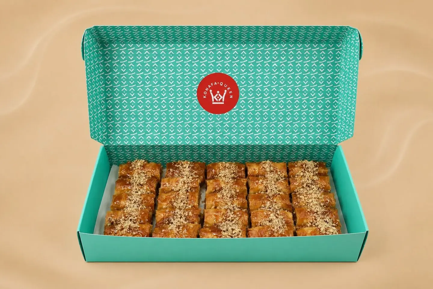 Pecan Glash Rolls