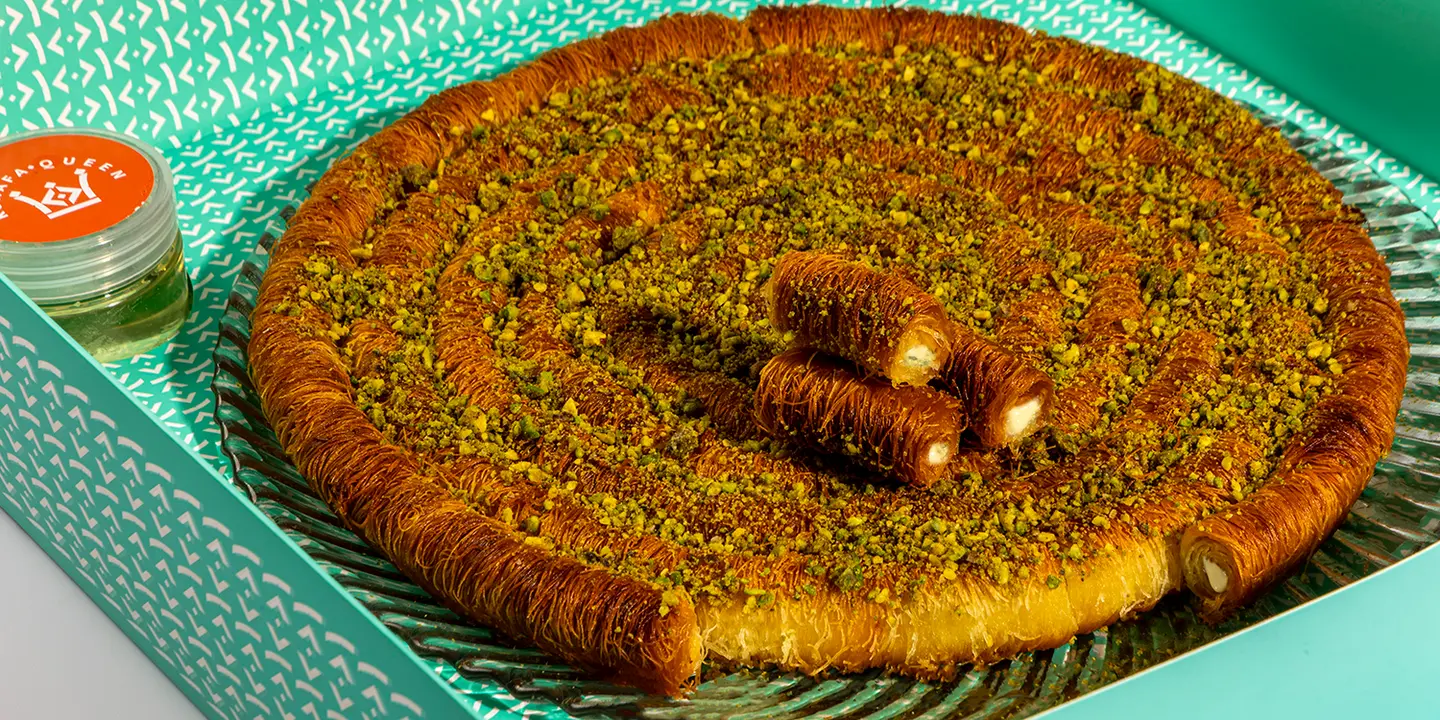 كنافة رول