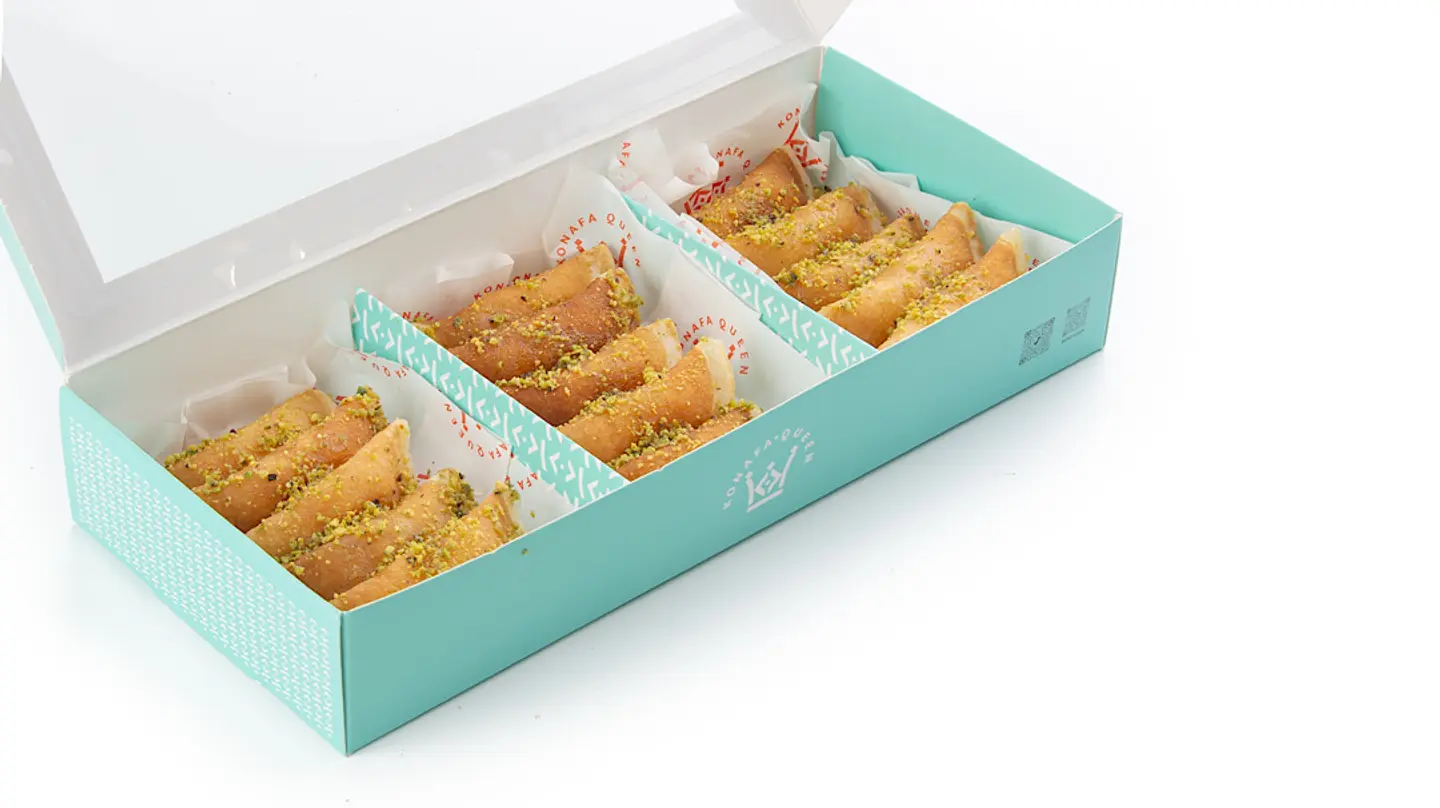 Qatayf Mix (Cream Chees Nuts)