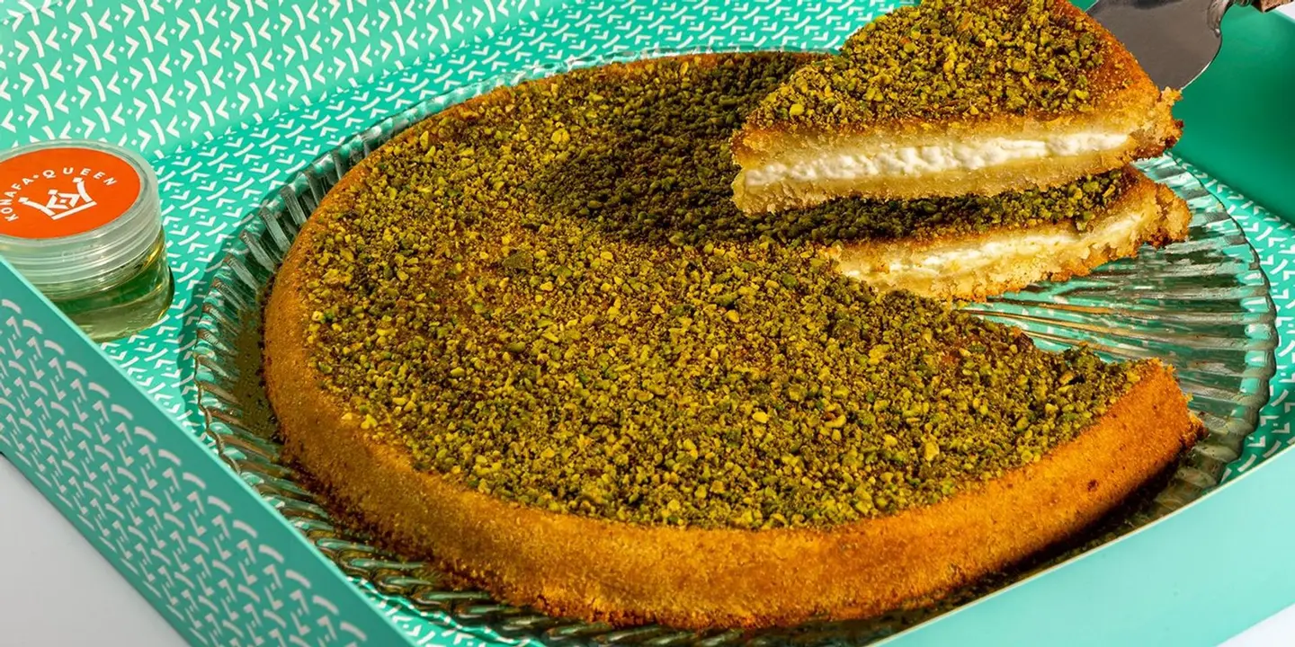 كنافة ناعمة