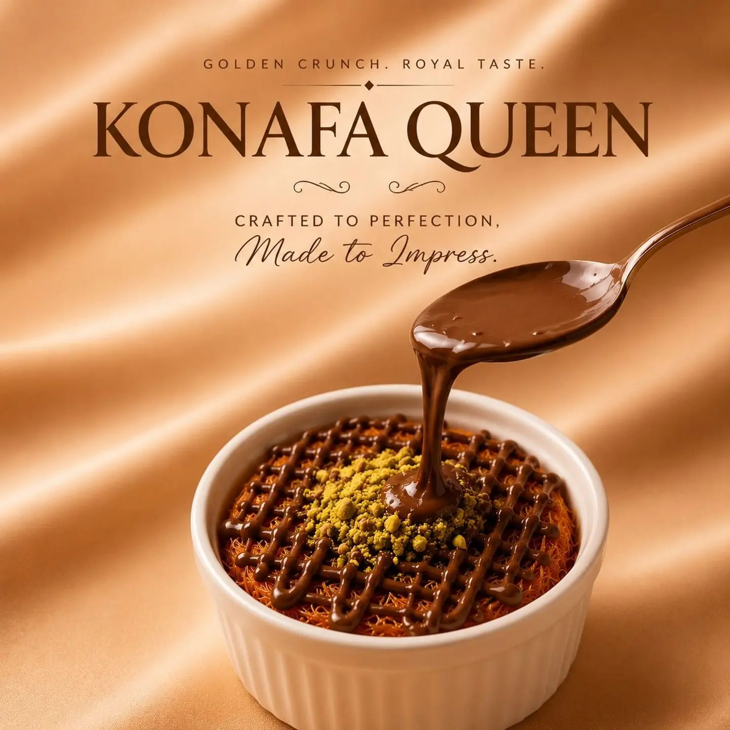 Nutella Konafa Cup