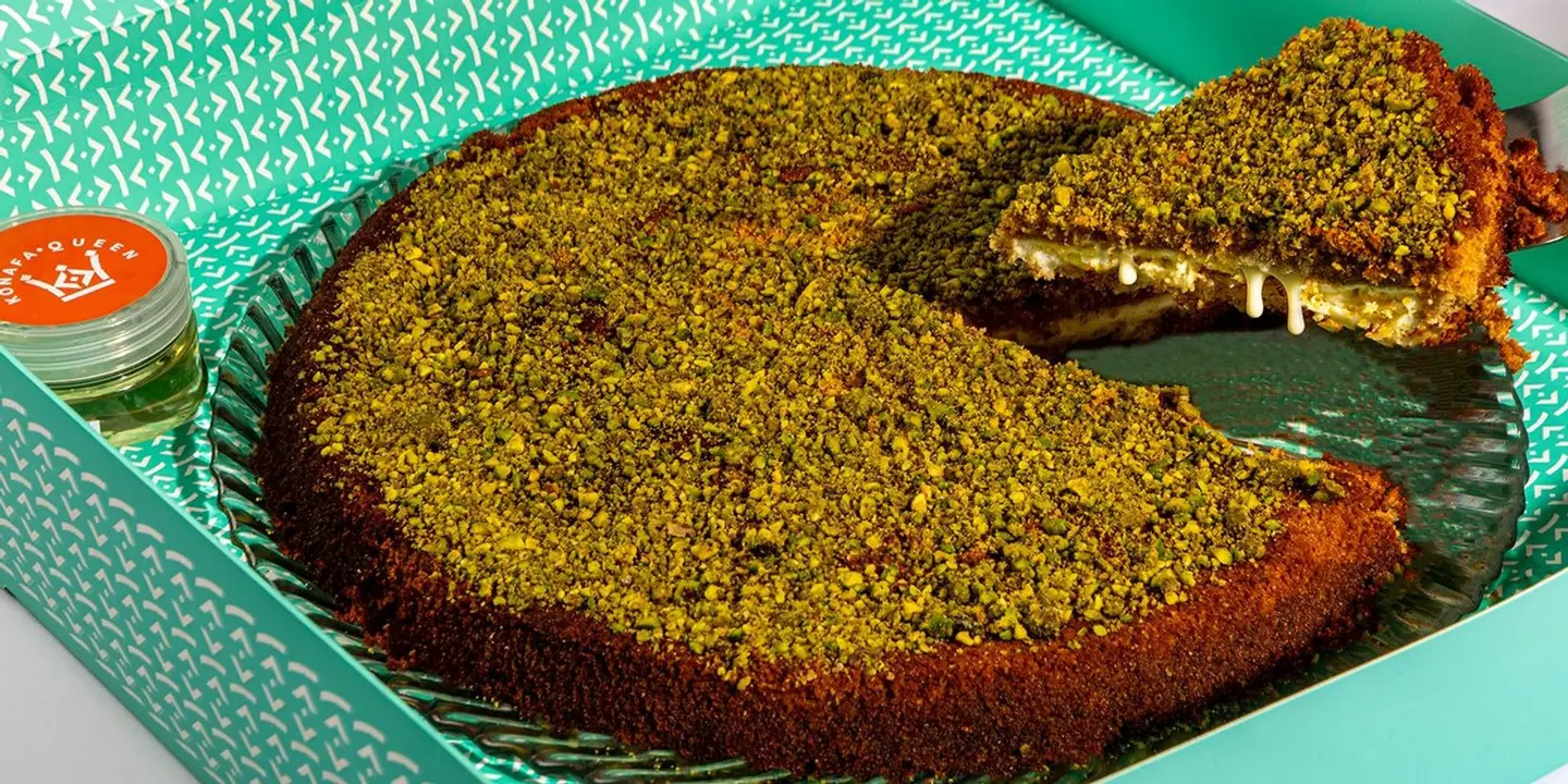 كنافة كذابة