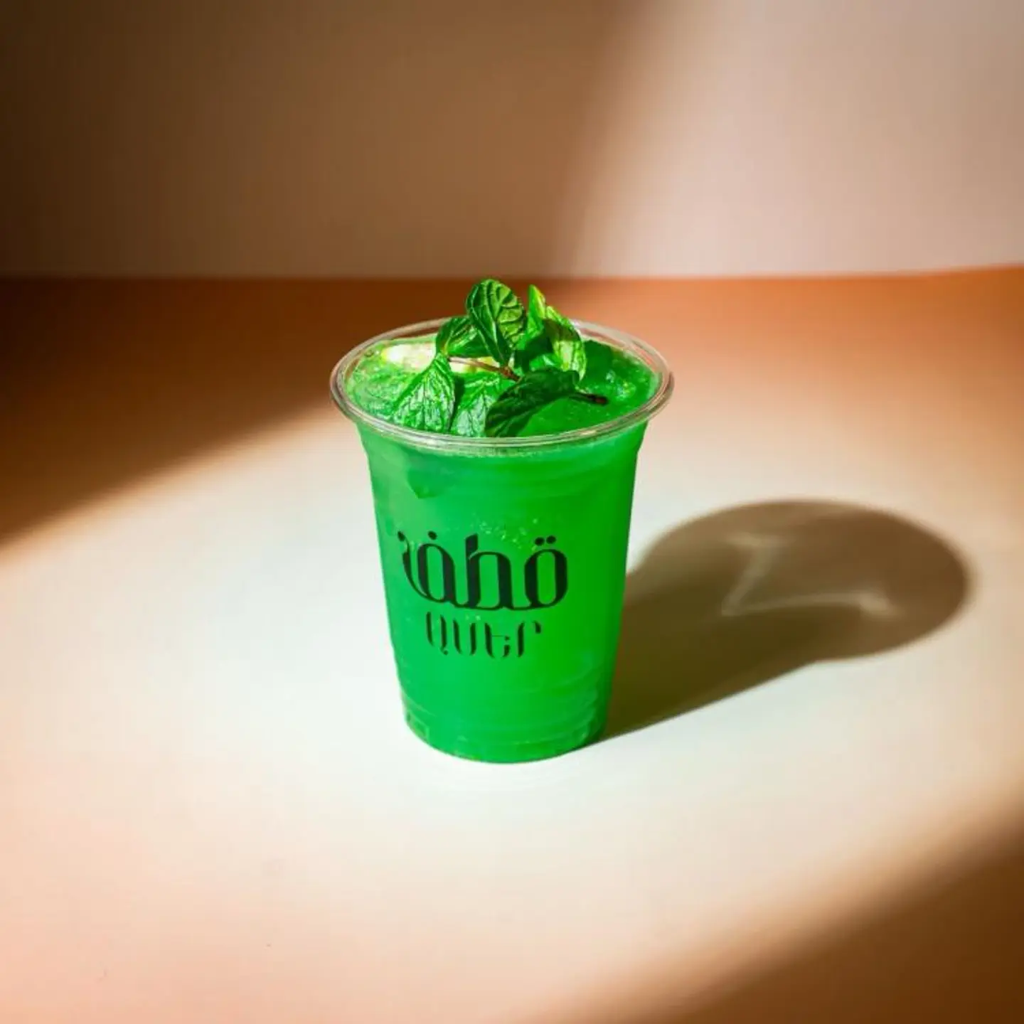 Ice Mint Lemonade 12 Oz