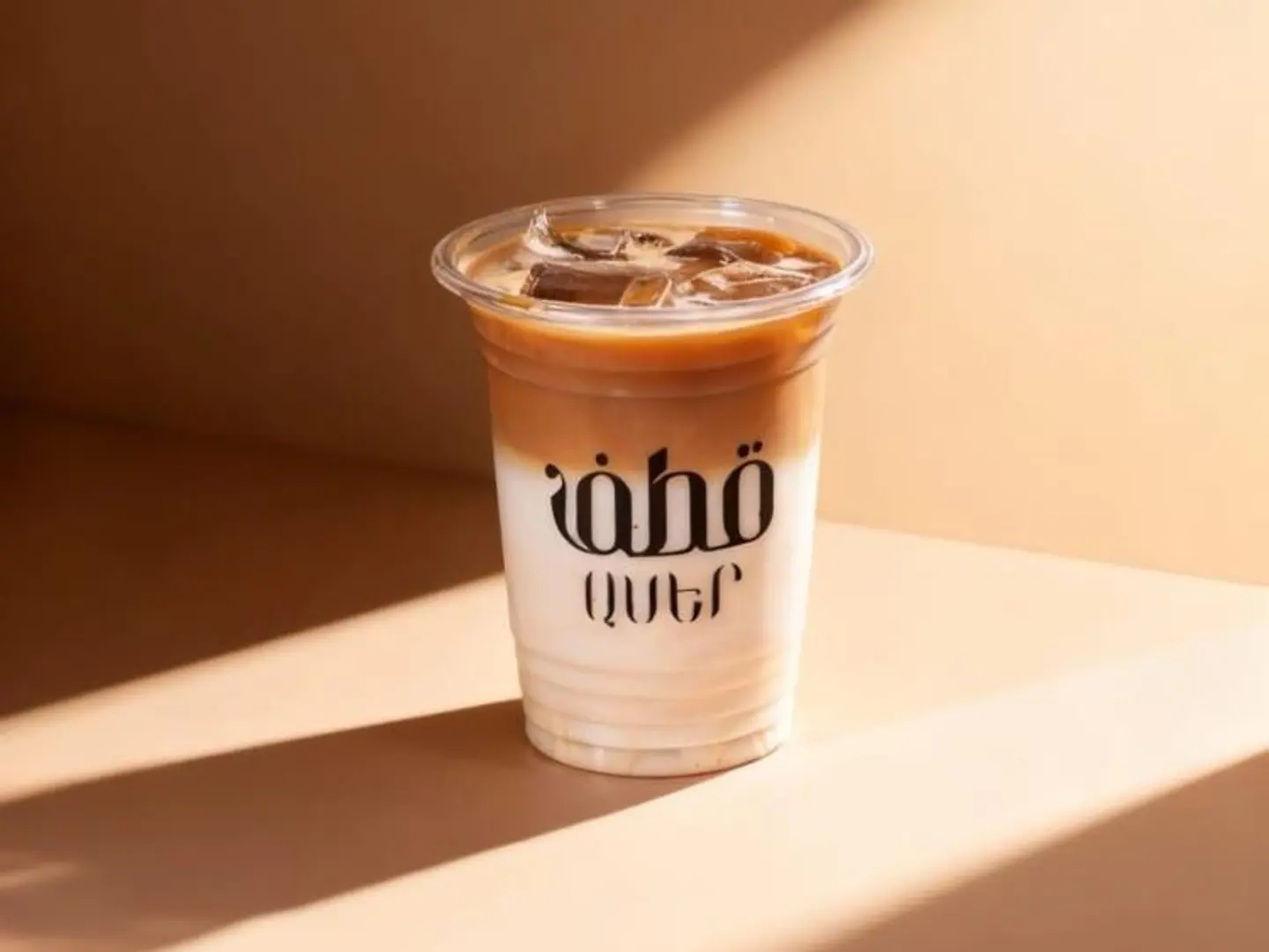 Ice Spanish Latte 12 Oz