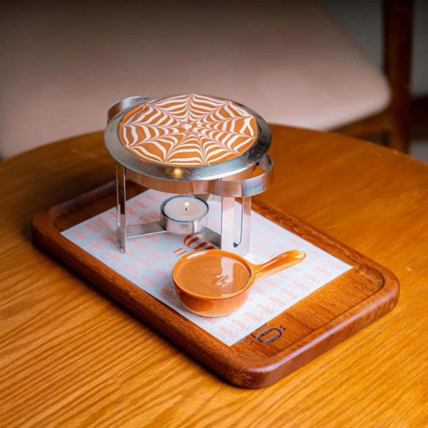 Chocolate Pudding Heater