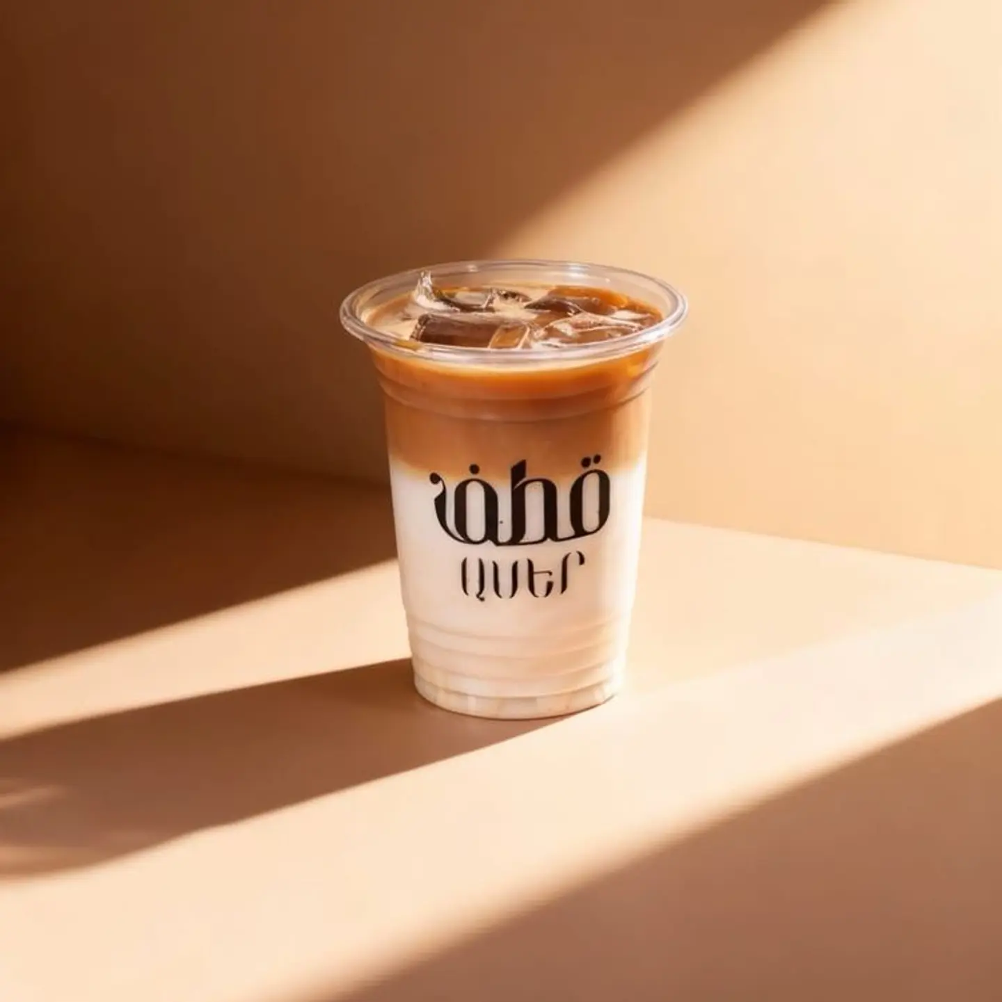 Ice Spanish Latte 12 Oz